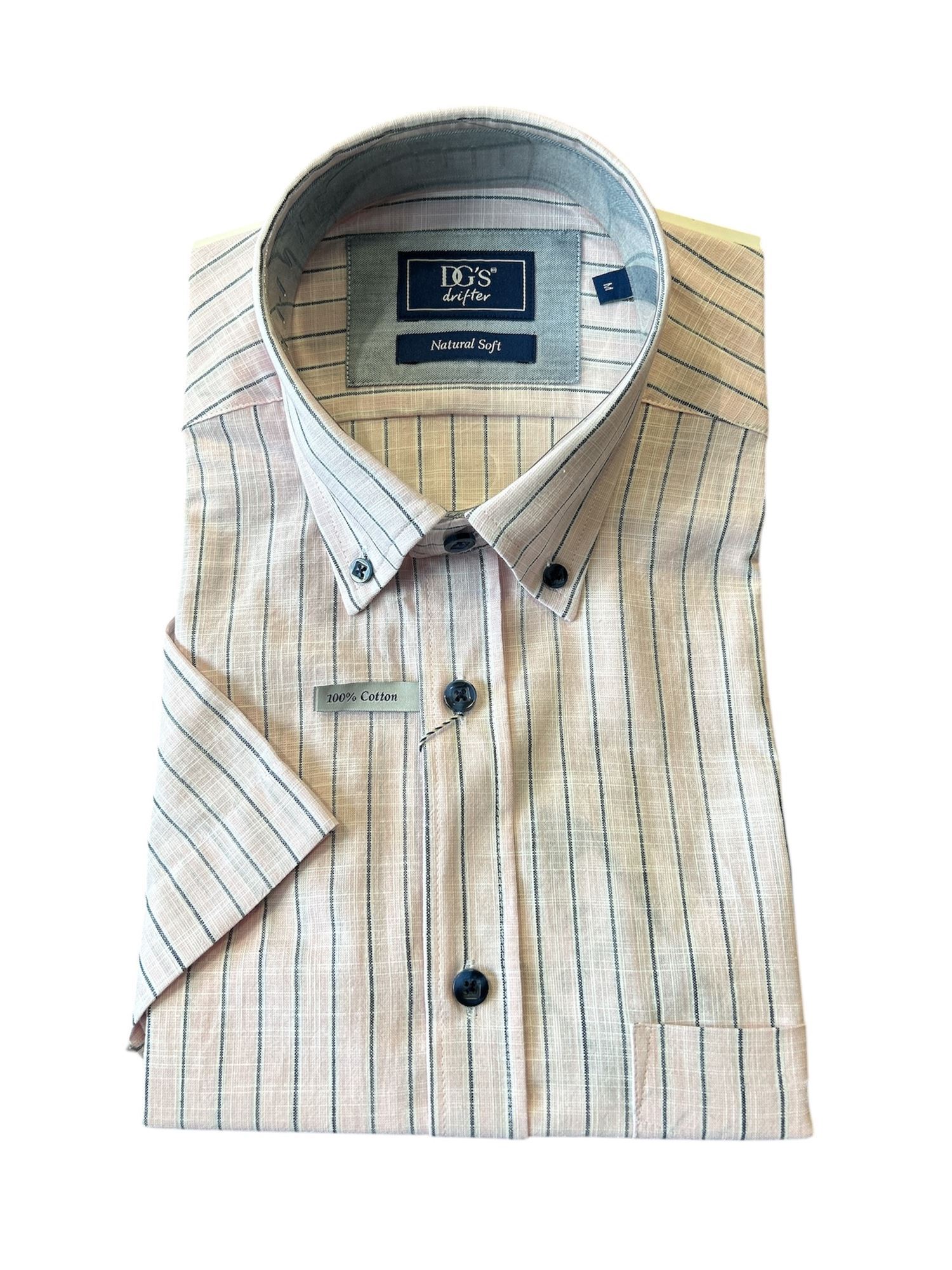 Picture of Daniel Grahame Short Sleeve Shirt Drifter 14781SS