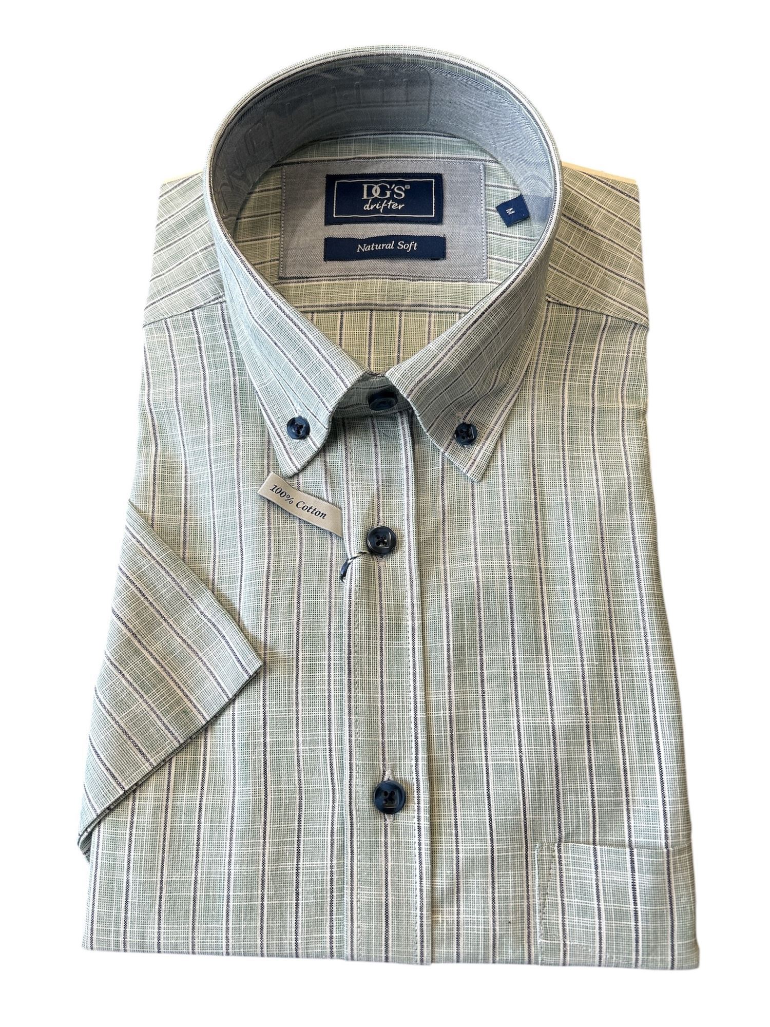 Picture of Daniel Grahame Short Sleeve Shirt Drifter 14781SS