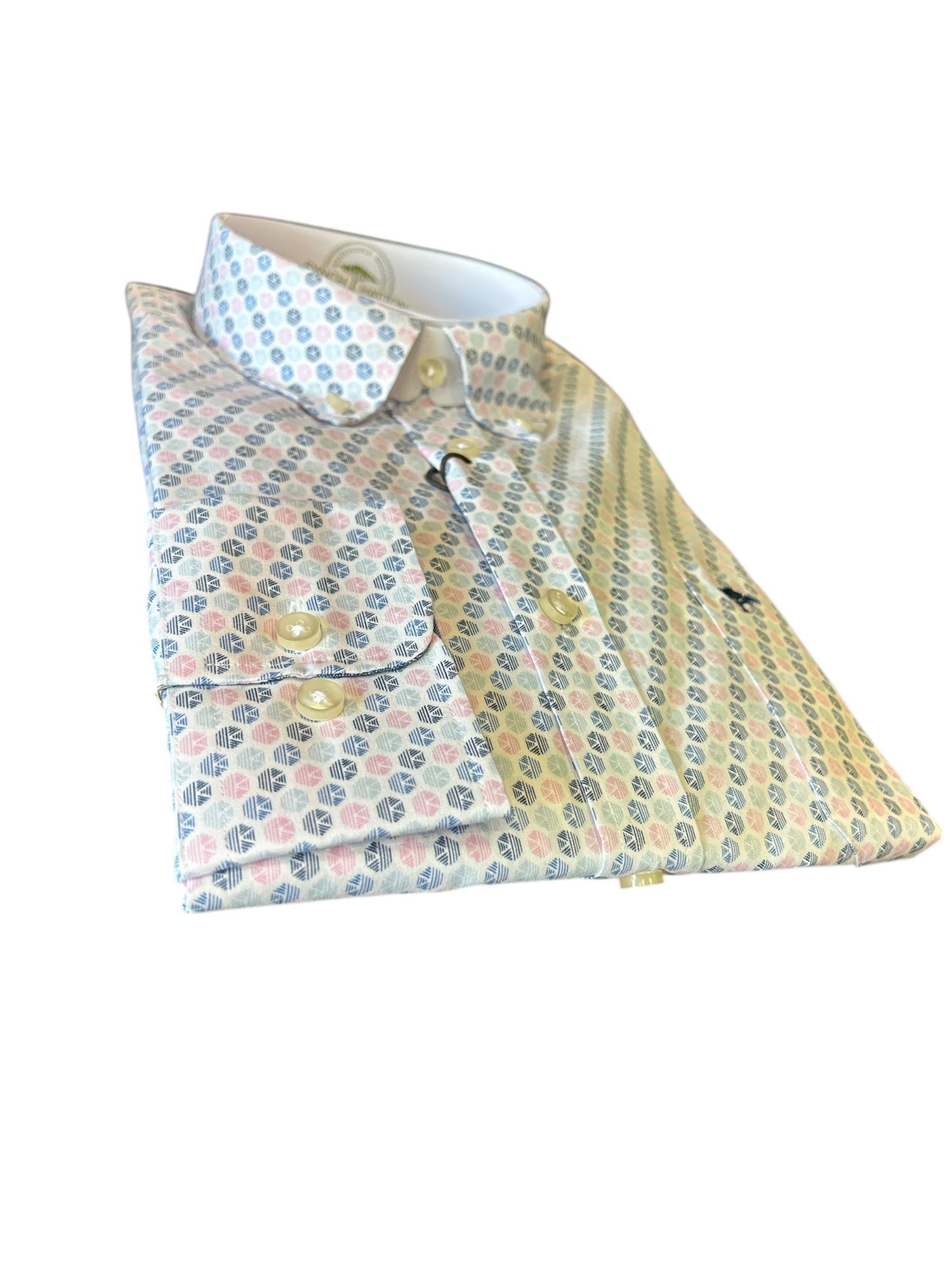 Picture of Fynch Hatton Long Sleeve Shirt 1513-5360