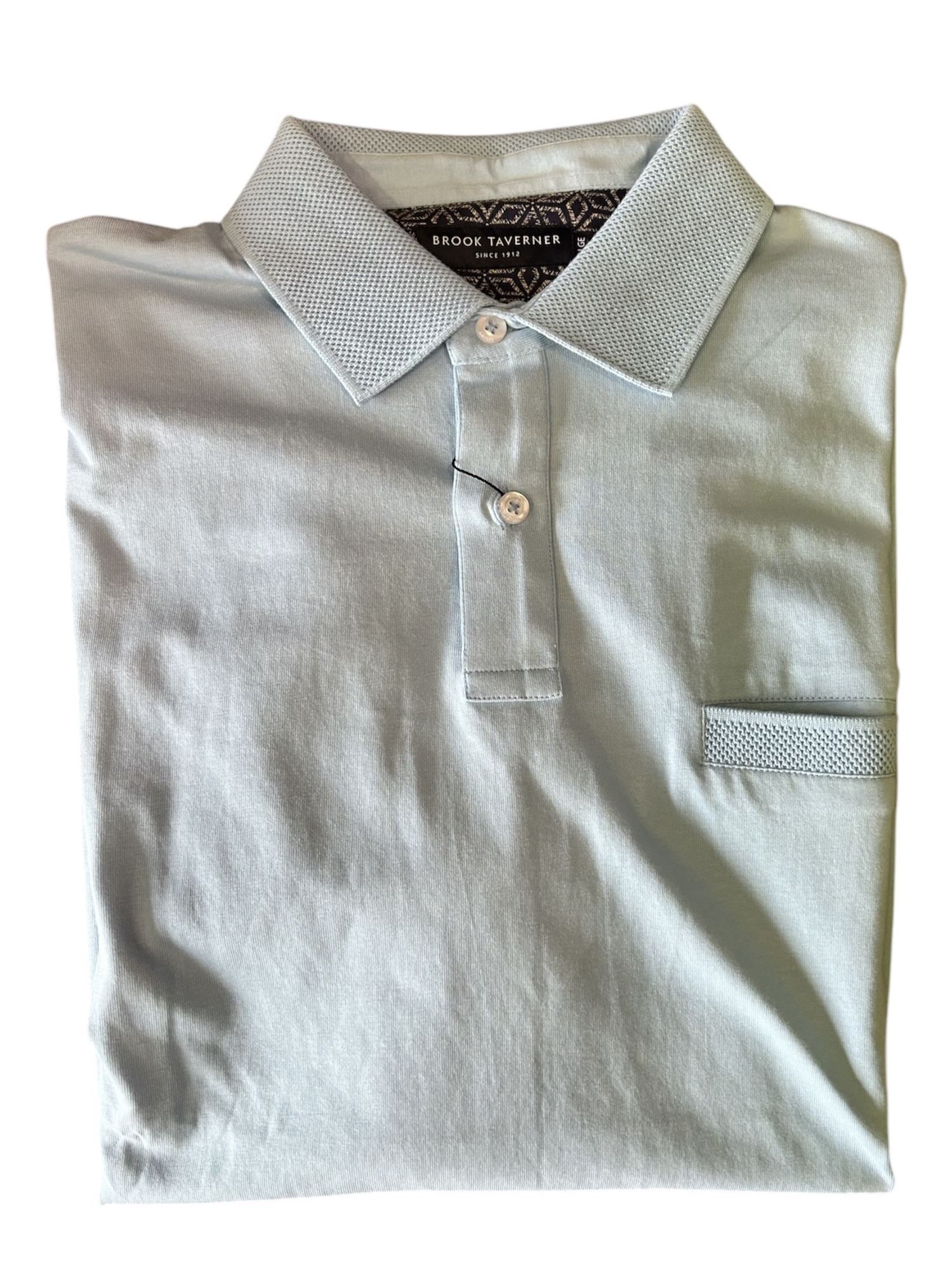 Picture of Brook Taverner Polo Shirt Damon 4612