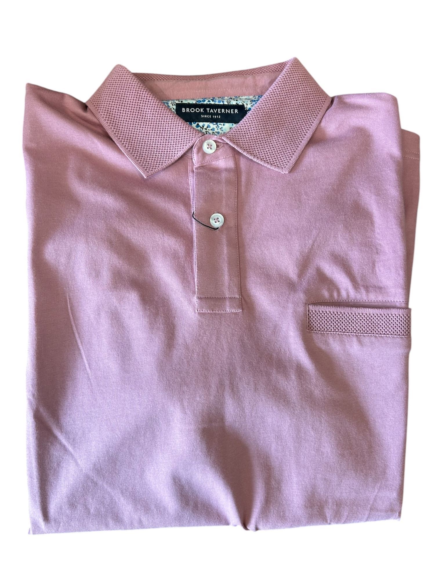 Picture of Brook Taverner Polo Shirt Damon 4612