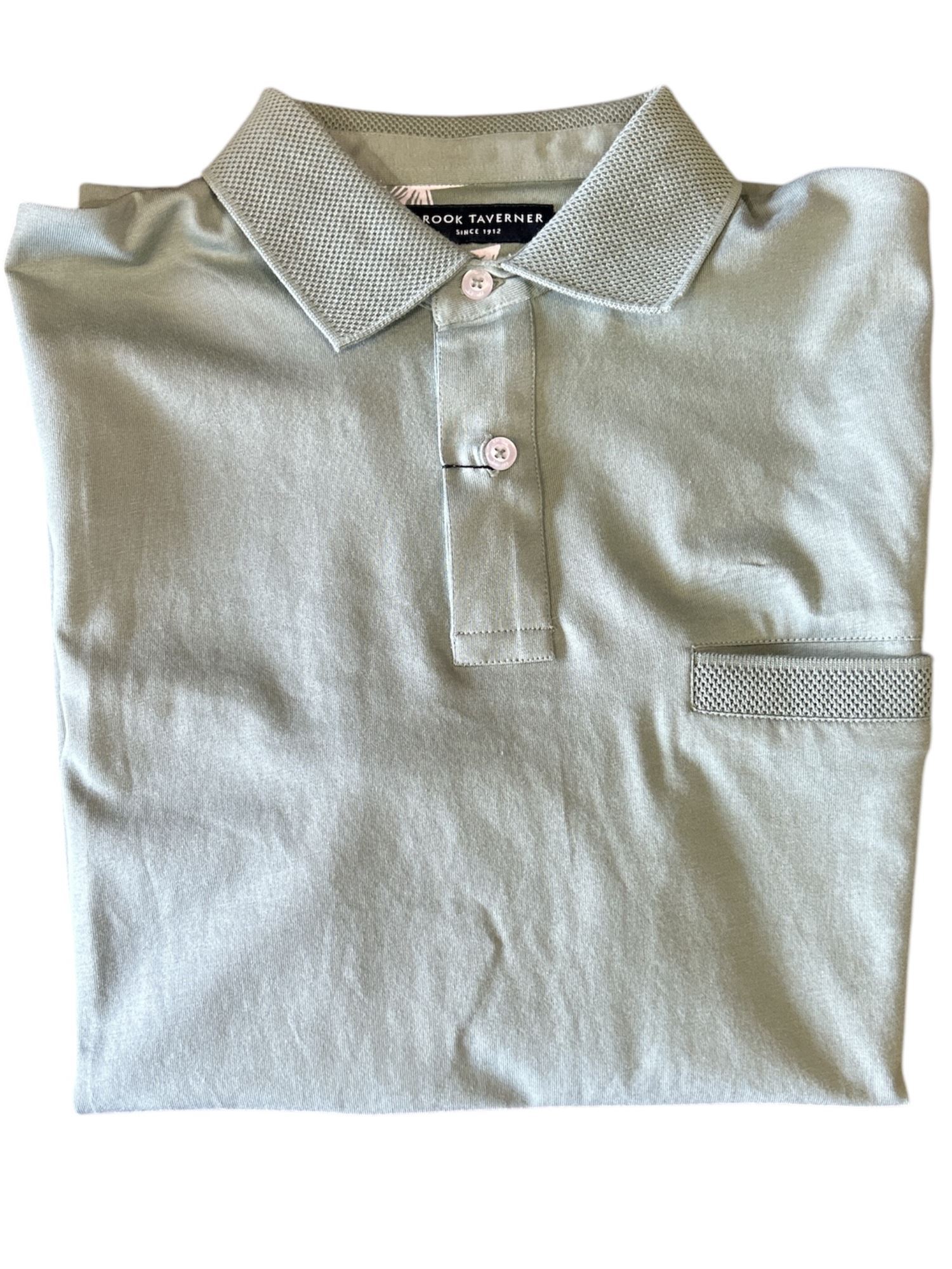 Picture of Brook Taverner Polo Shirt Damon 4612