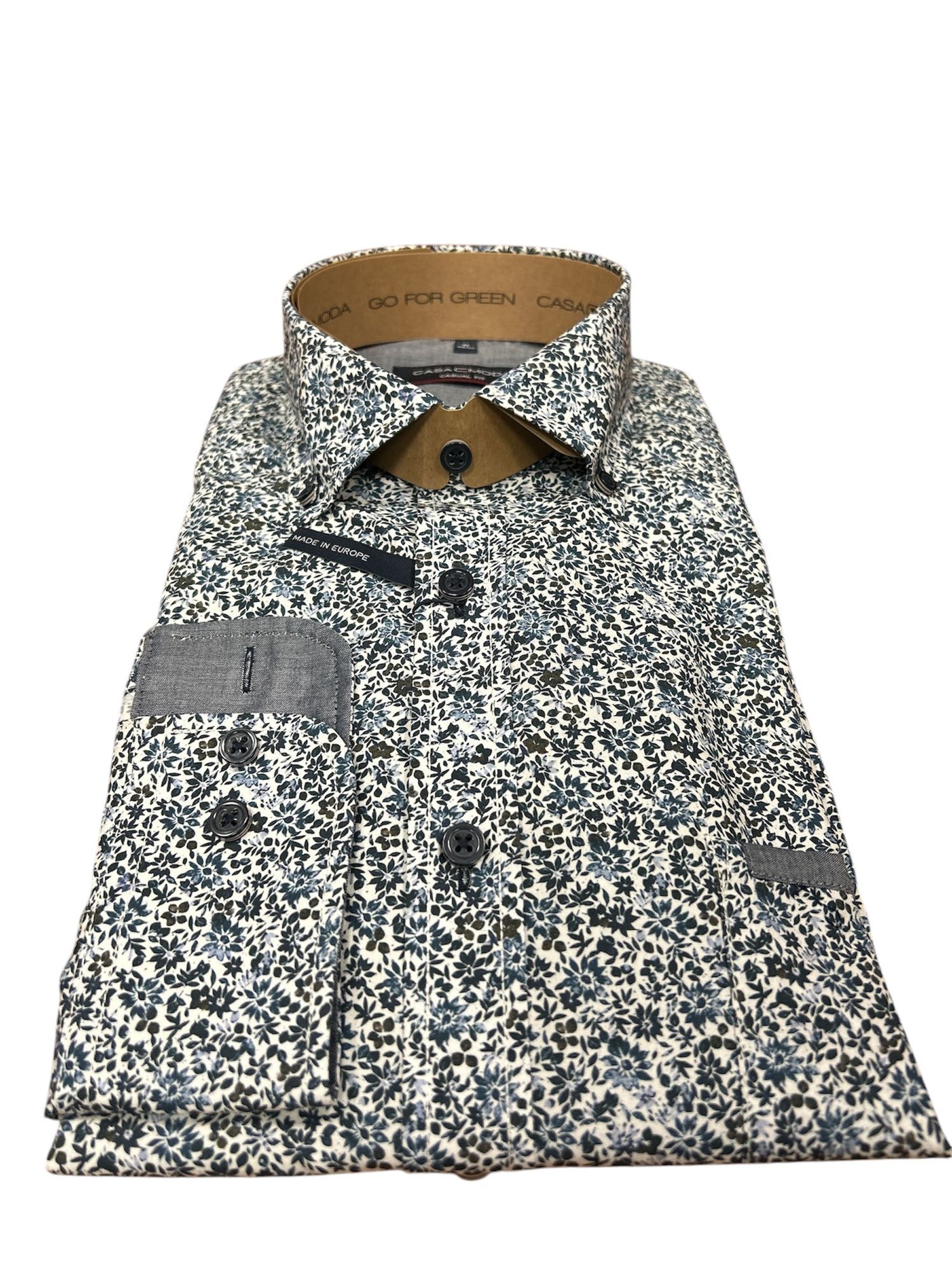 Picture of Casamoda Long Sleeve Shirt 4443115
