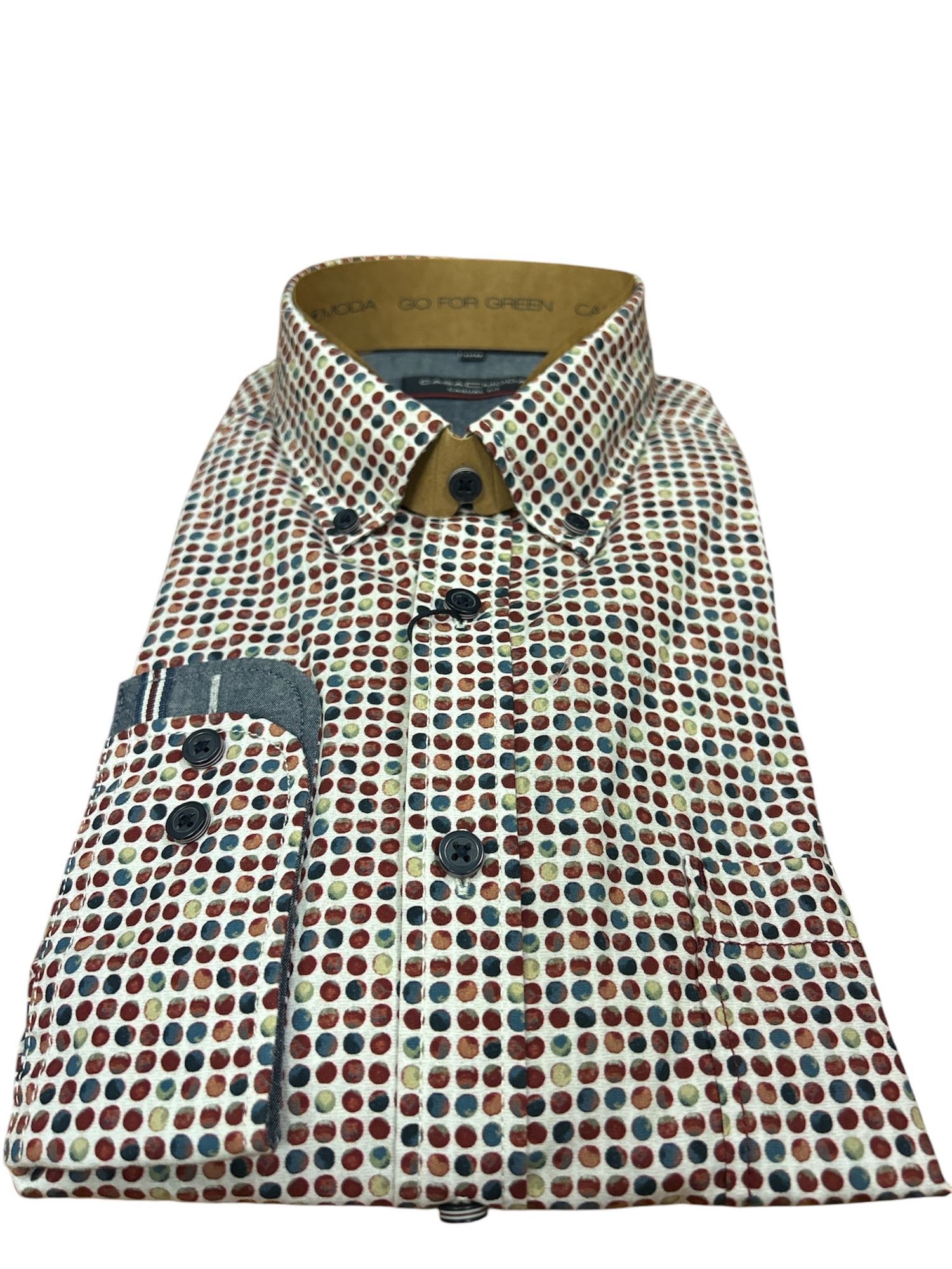 Picture of Casamoda Long Sleeve Shirt 4543943