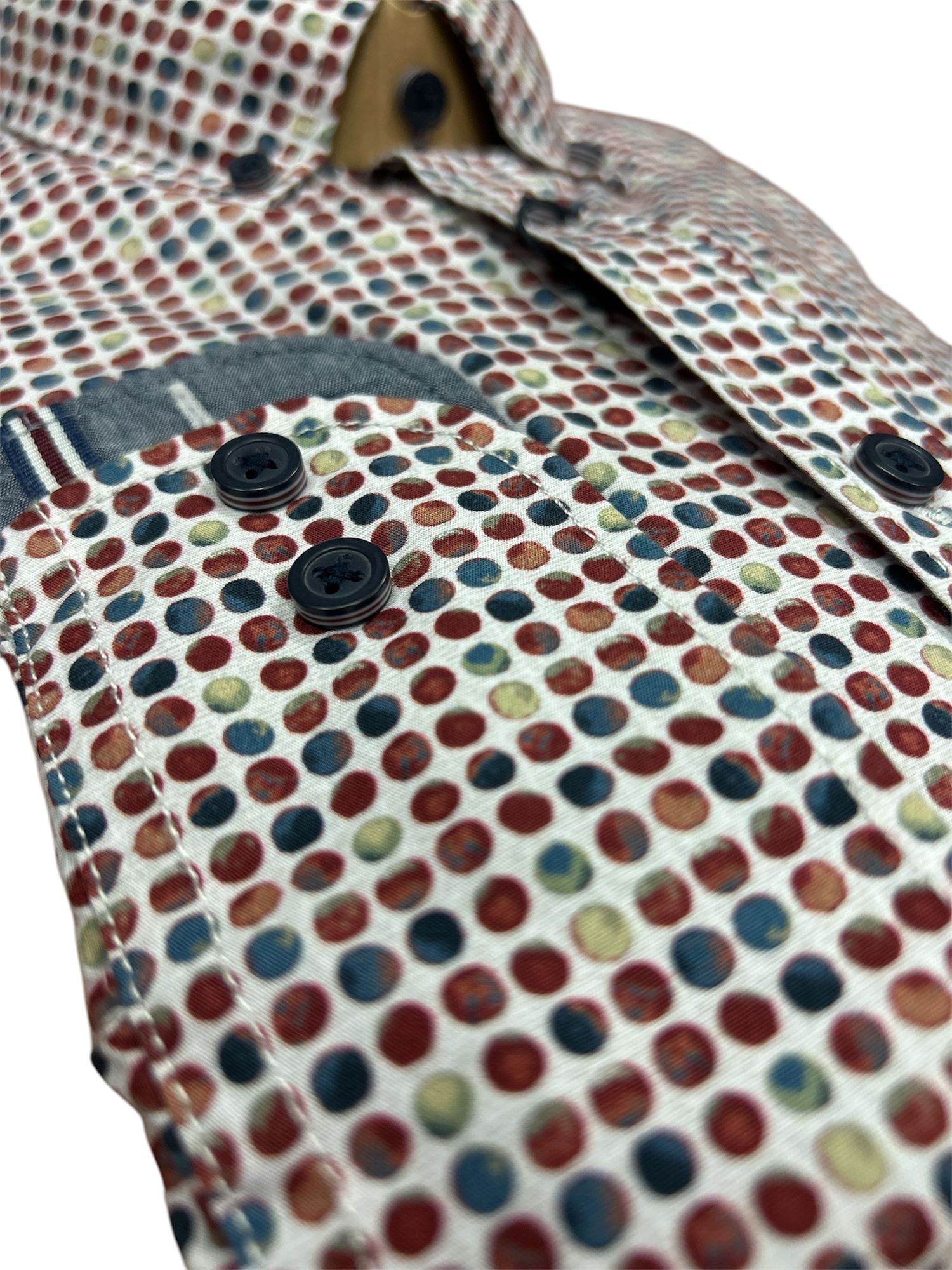 Picture of Casamoda Long Sleeve Shirt 4543943