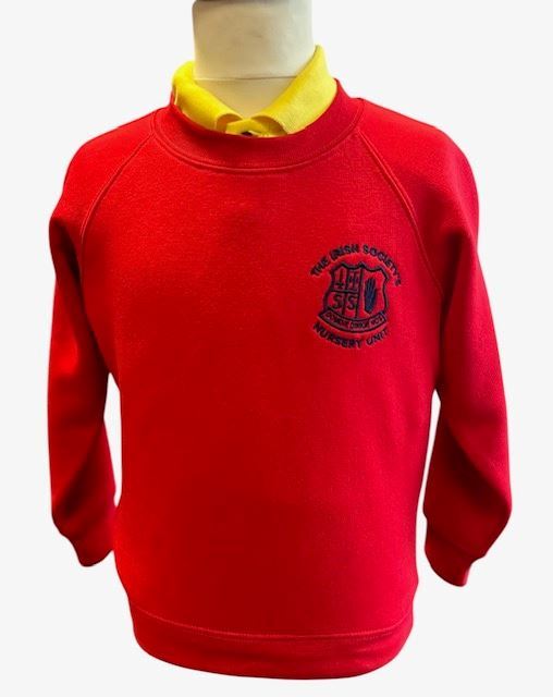 Picture of Irish Society Nursery Unit Sweatshirt Woodbank