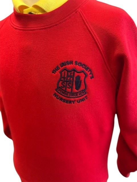 Picture of Irish Society Nursery Unit Sweatshirt Woodbank