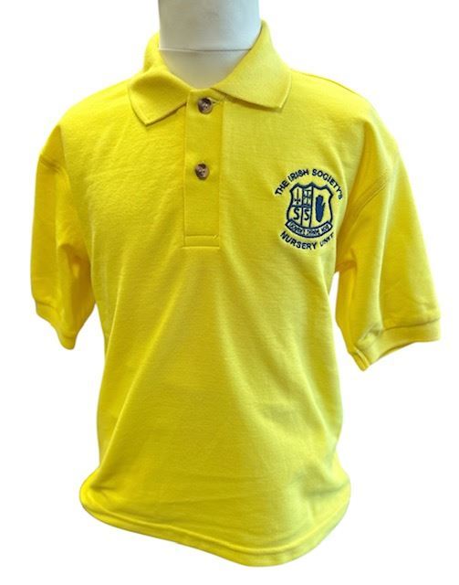 Picture of Irish Society Nursery Unit Polo Shirt Blue Max2