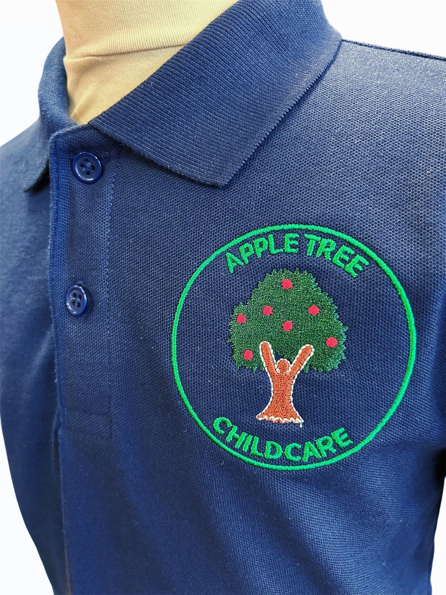 Picture of Apple Tree Childcare Polo Shirt - Woodbank 2
