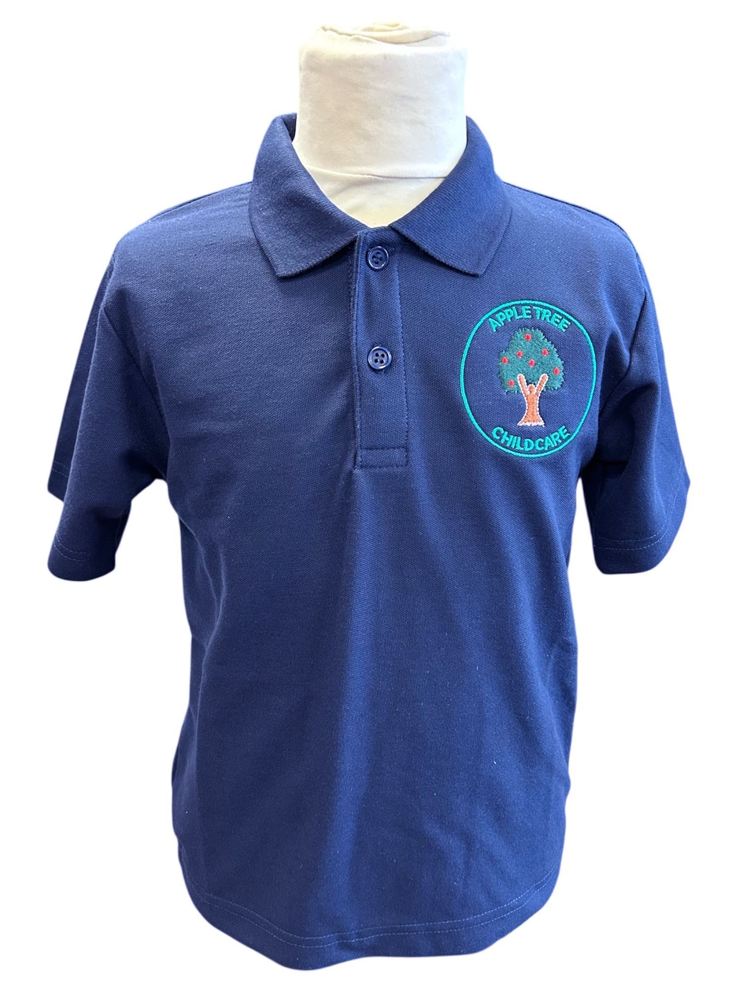 Picture of Apple Tree Childcare Polo Shirt - Woodbank 2