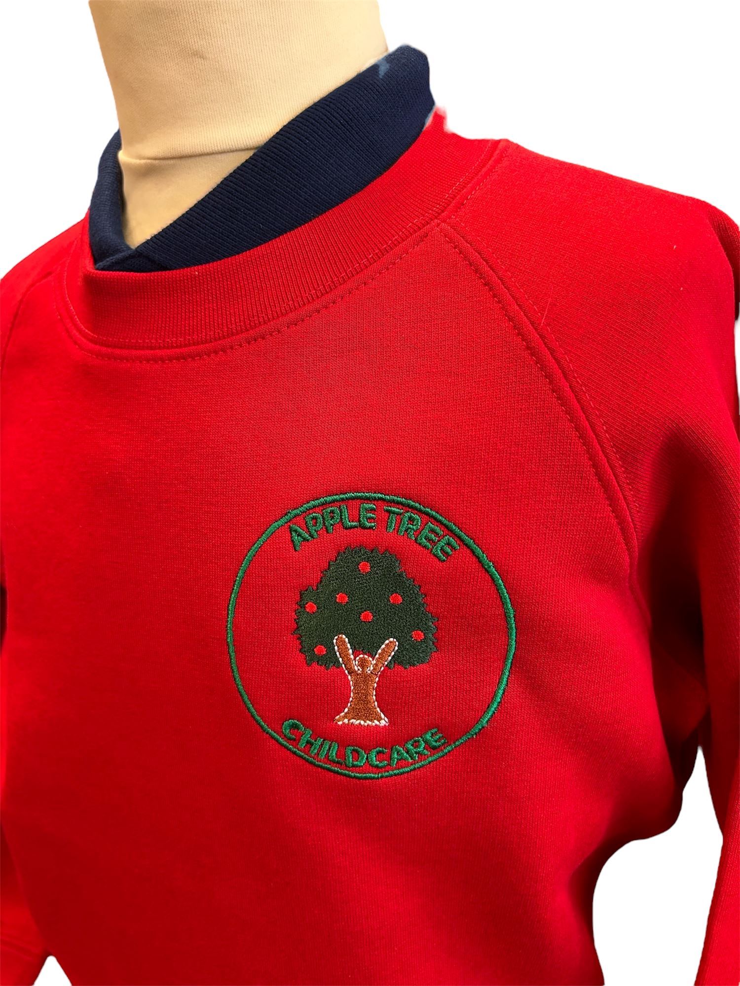 Picture of Apple Tree Childcare Sweatshirt - Woodbank 2