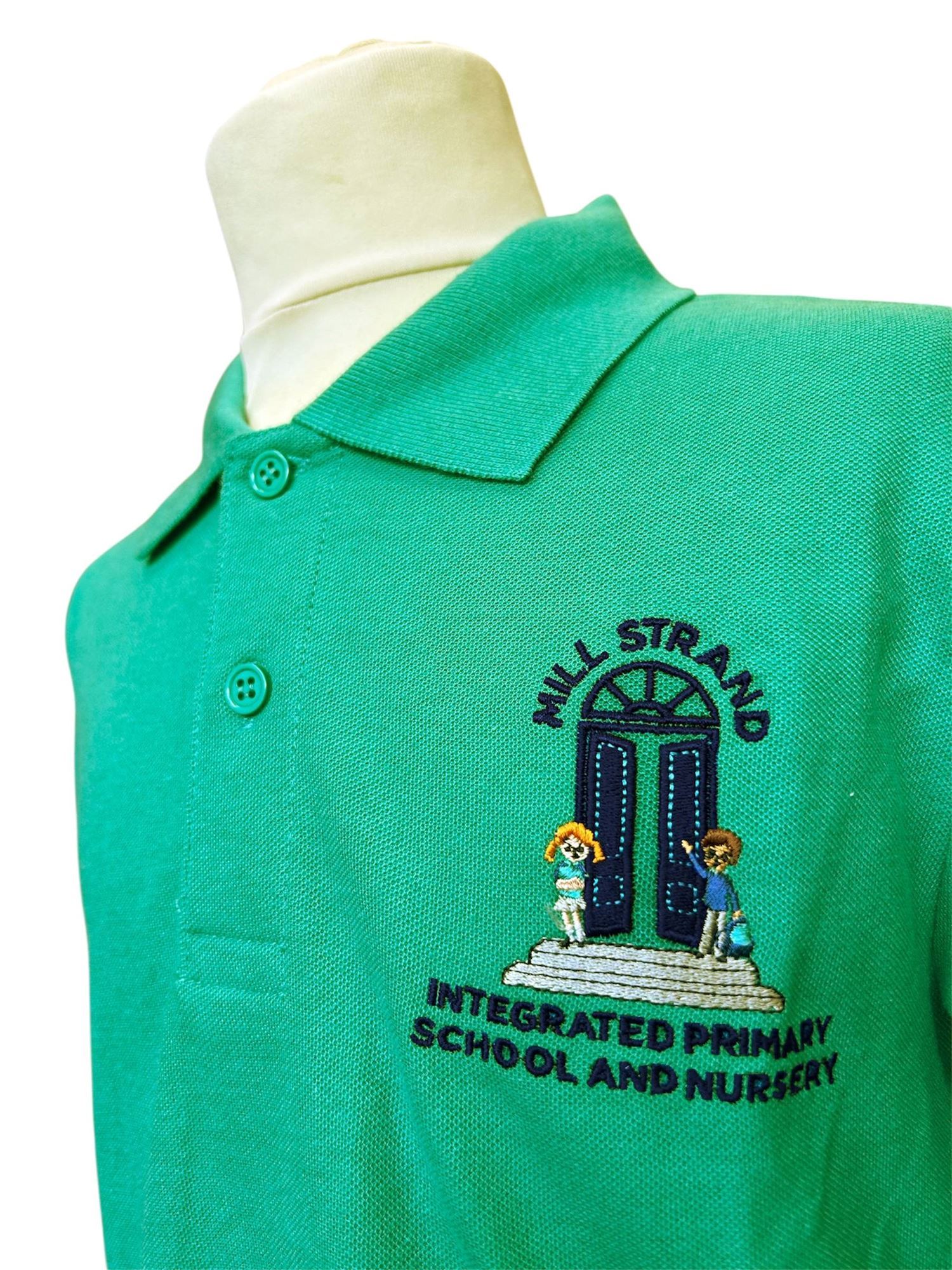 Picture of Millstrand Intr Polo Shirt - Woodbank2