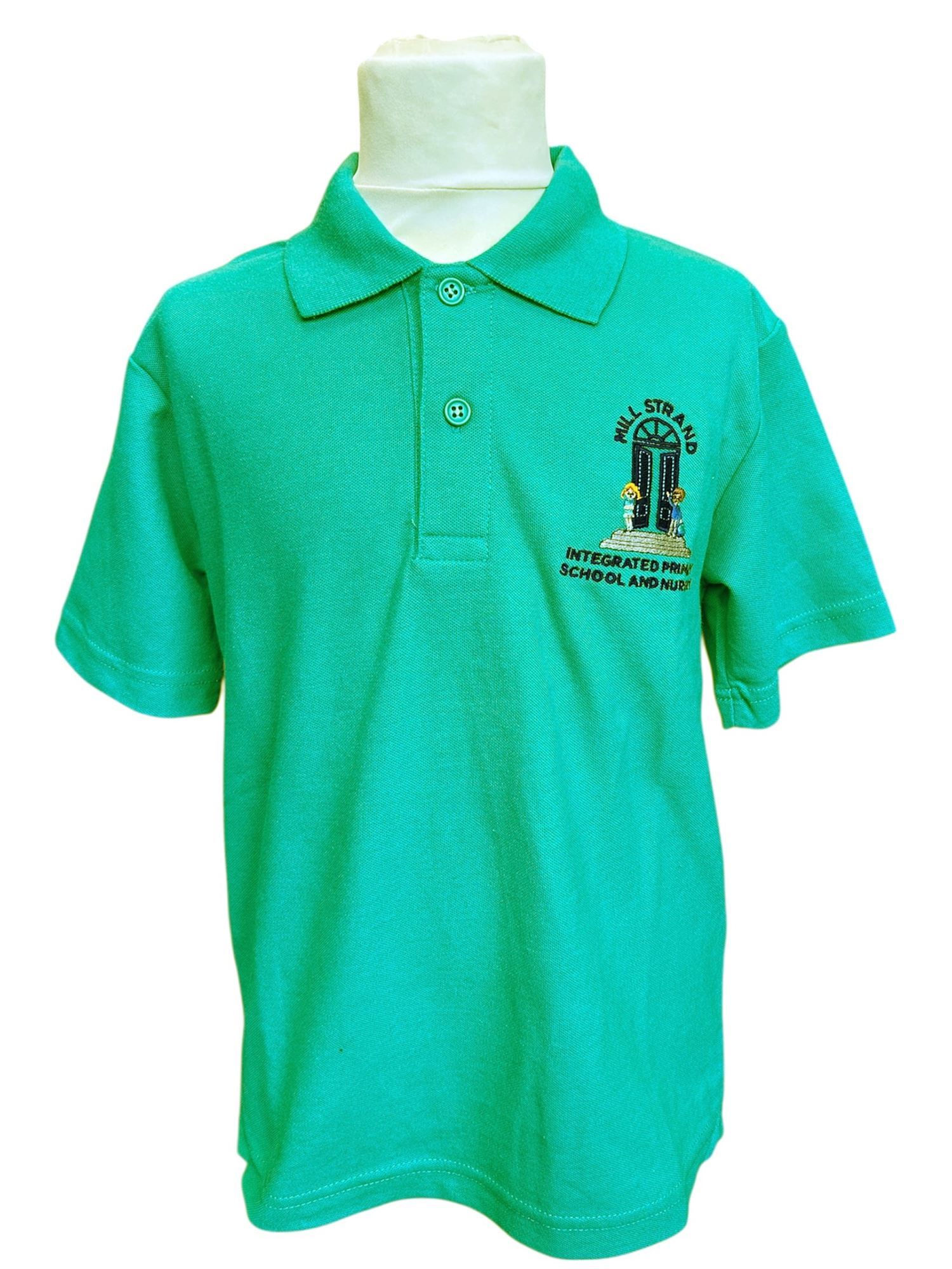 Picture of Millstrand Intr Polo Shirt - Woodbank2