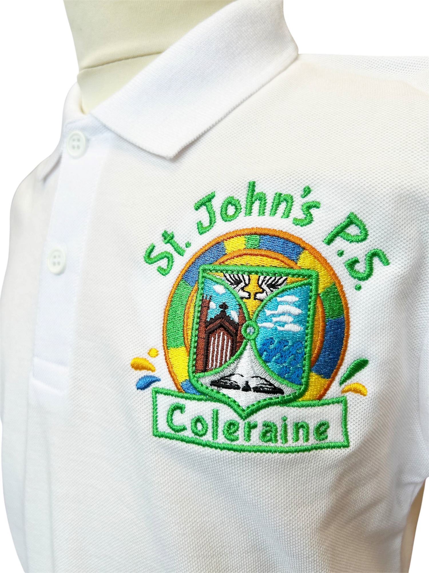 Picture of St John's PS Sweatshirt - Woodbank