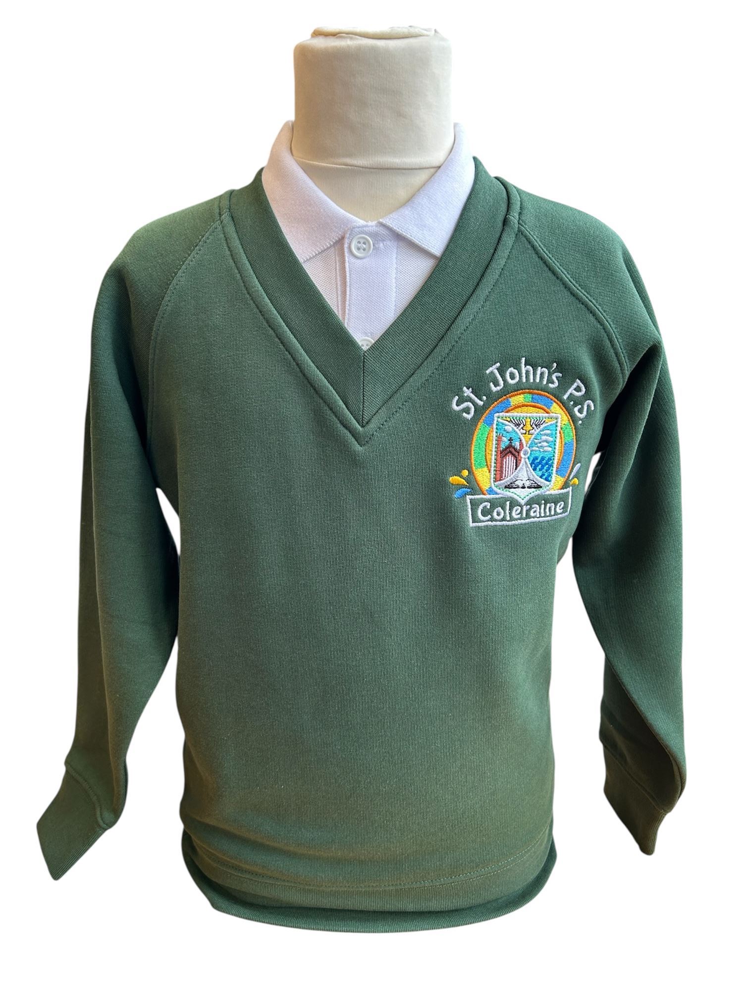 Picture of St John's PS Sweatshirt - Woodbank