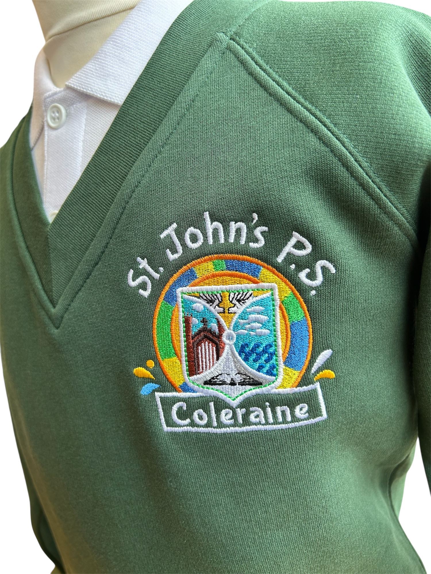 Picture of St John's PS Sweatshirt - Woodbank