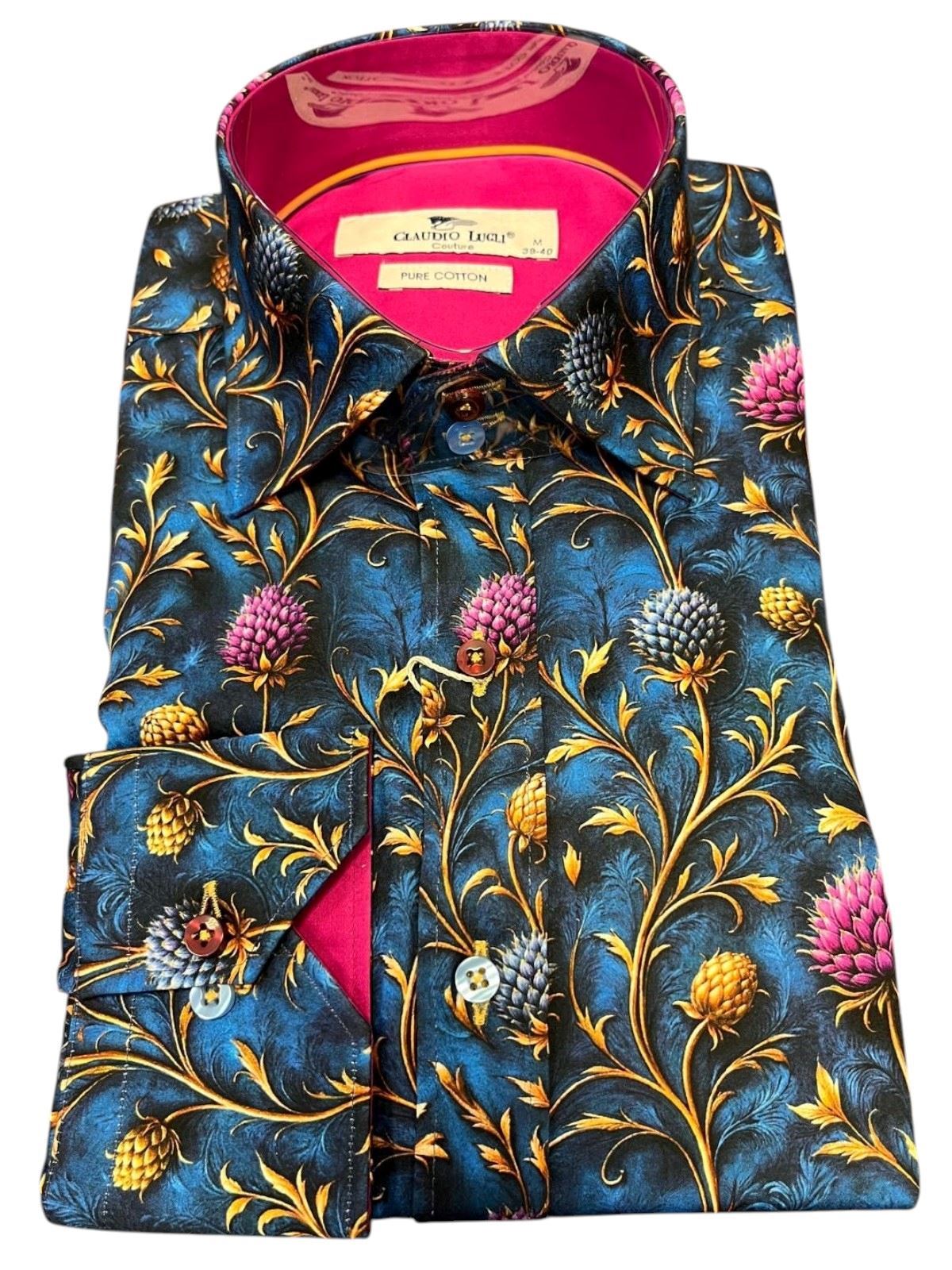 Picture of Claudio Lugli Long Sleeve Shirt CP8036