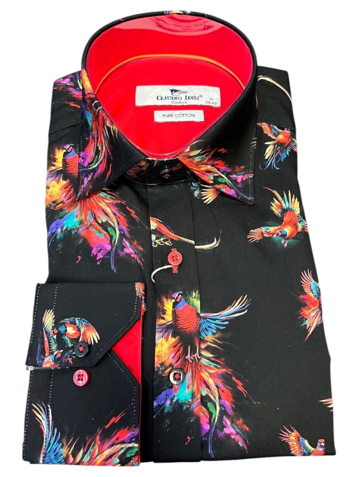 Picture of Claudio Lugli Long Sleeve Shirt CP8020