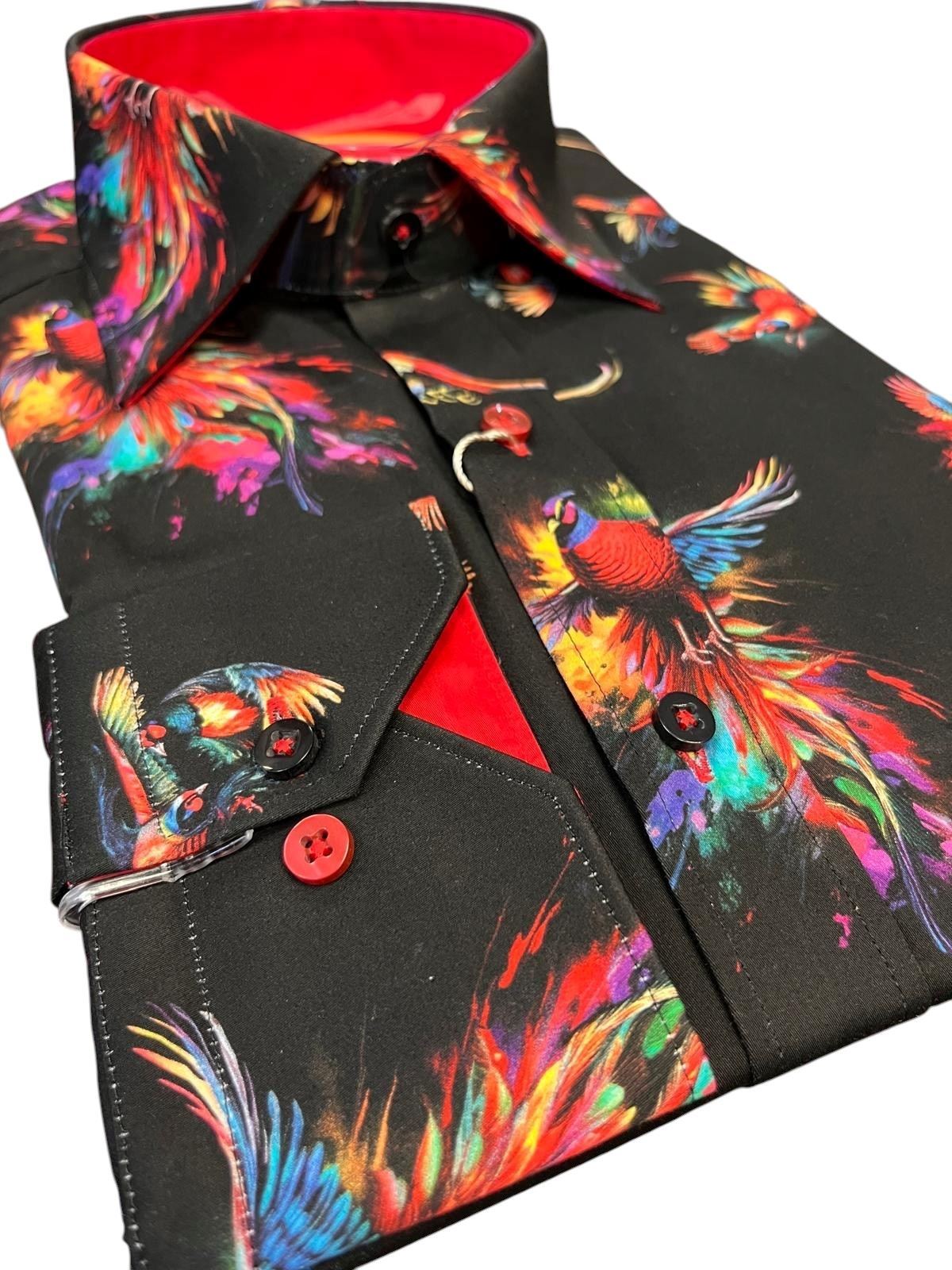 Picture of Claudio Lugli Long Sleeve Shirt CP8020