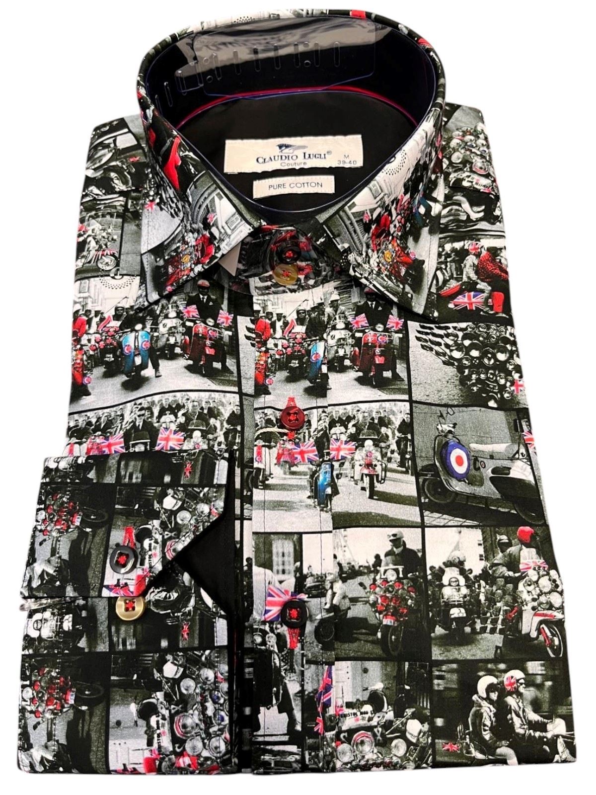 Picture of Claudio Lugli Long Sleeve Shirt CP8041