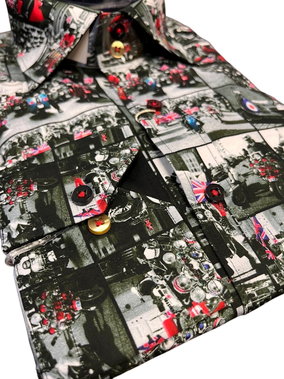 Picture of Claudio Lugli Long Sleeve Shirt CP8041
