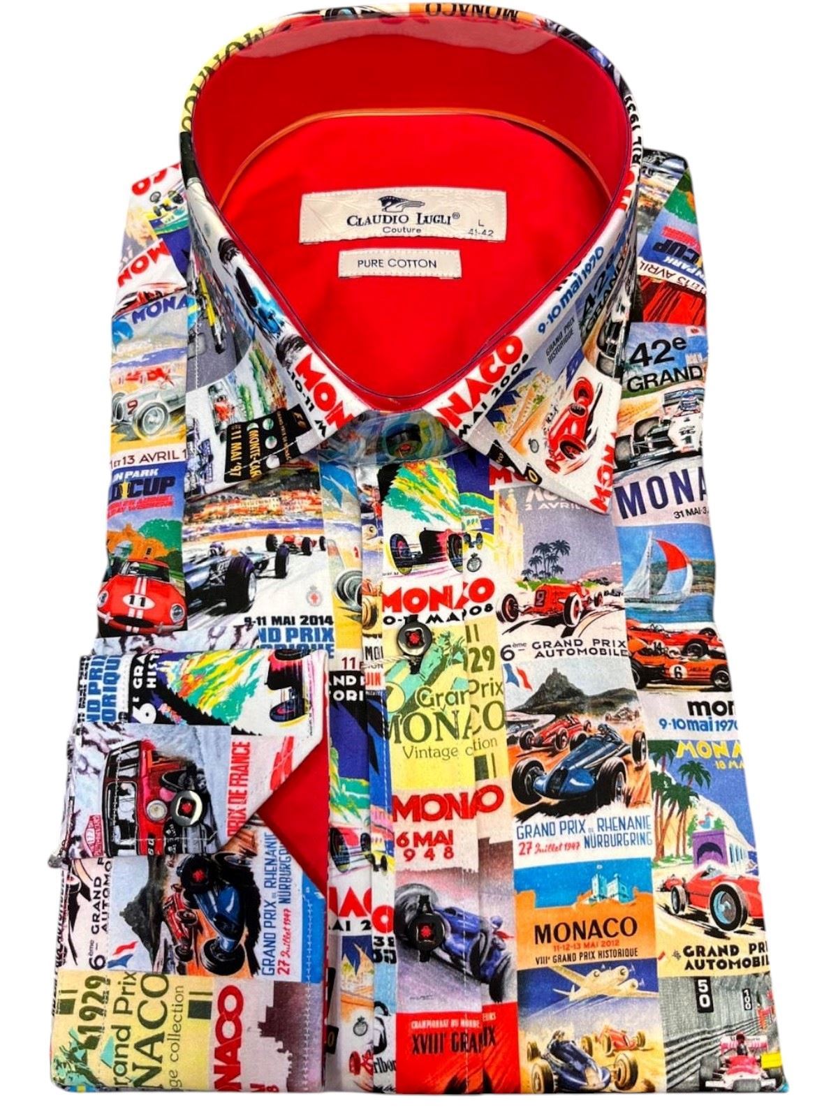 Picture of Claudio Lugli Long Sleeve Shirt CP8017