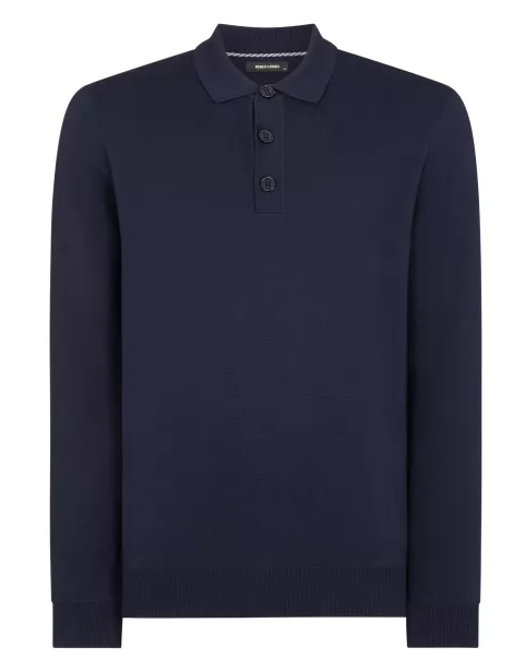 Picture of Remus Uomo Button Pullover