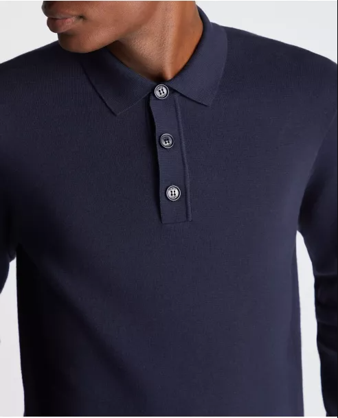 Picture of Remus Uomo Button Pullover