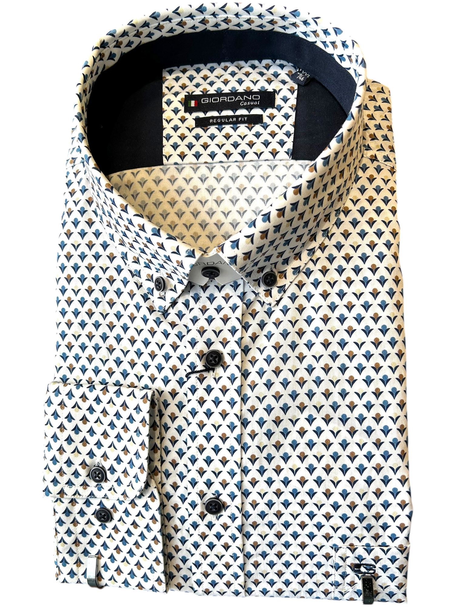 Picture of Giordano Long sleeve Shirt 527051