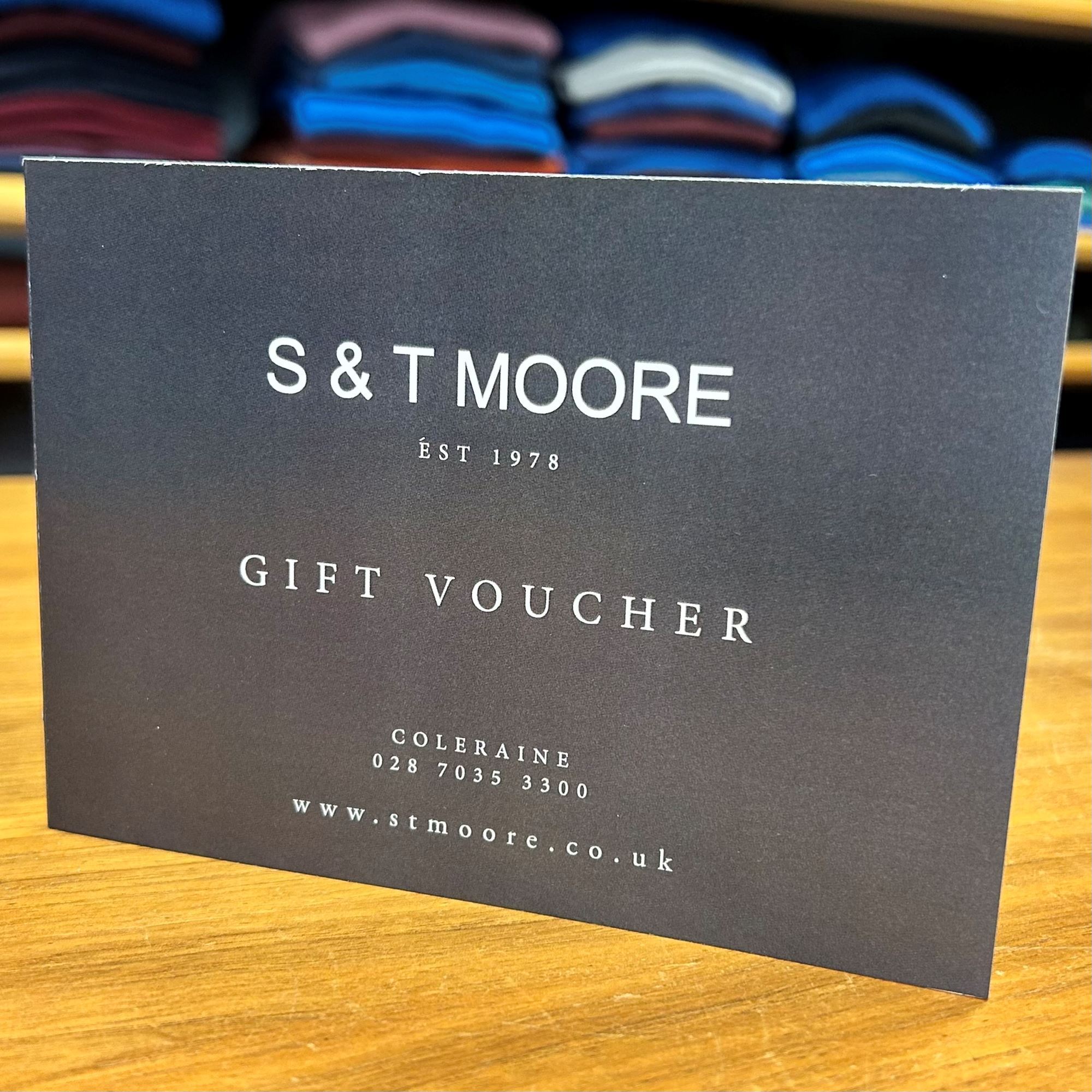 Picture of S & T Moore Gift Voucher