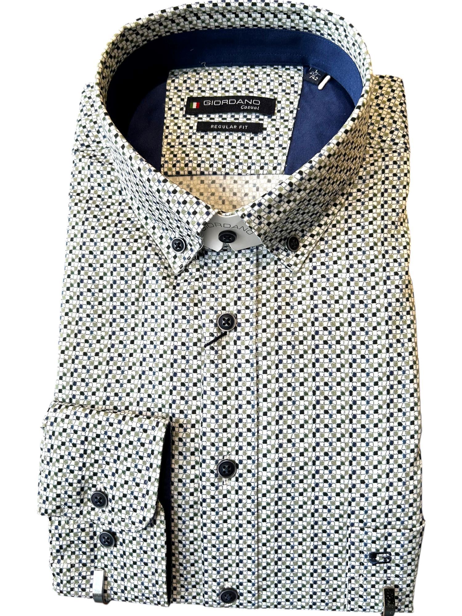 Picture of Giordano Long sleeve Shirt 527035