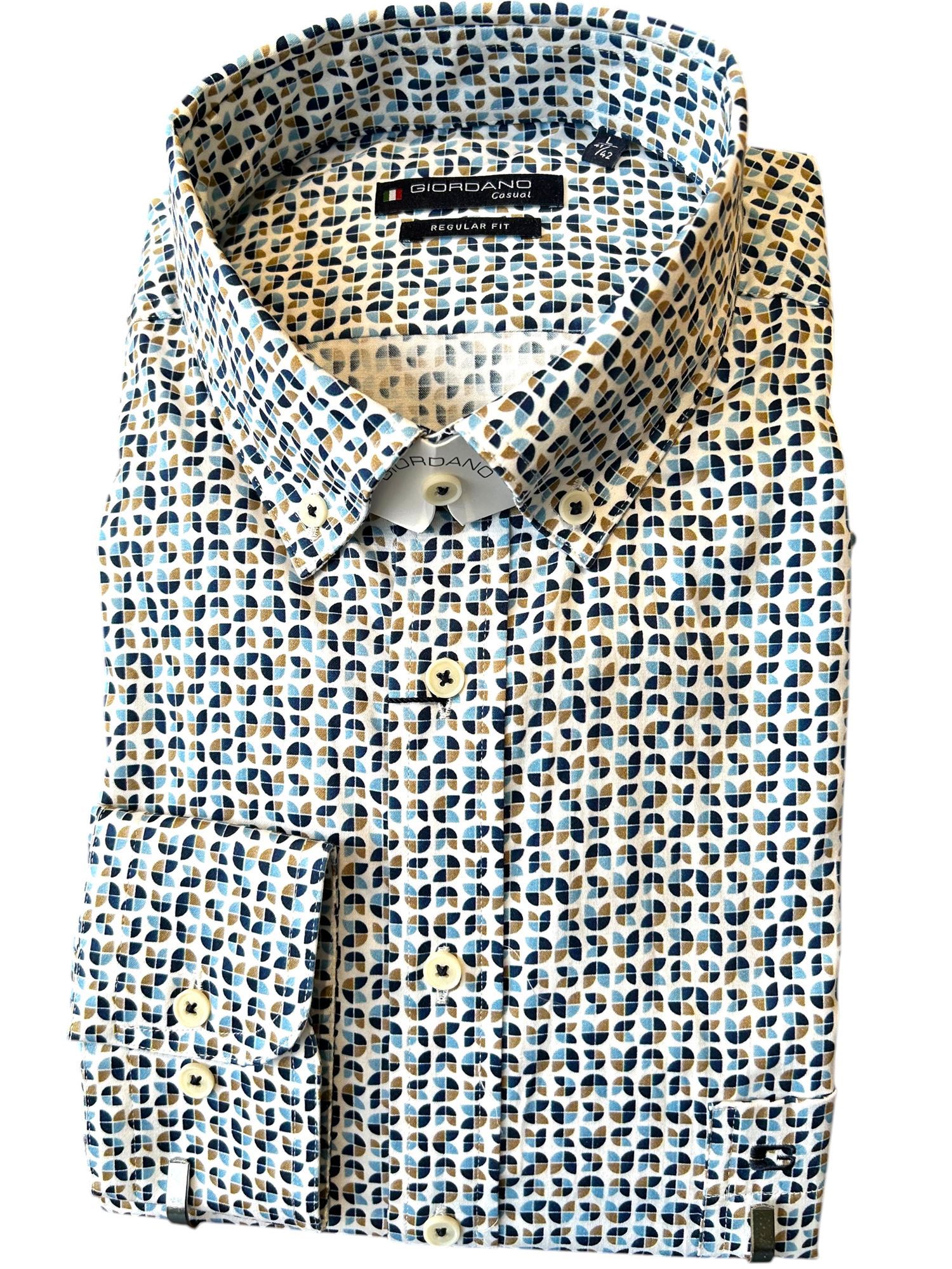 Picture of Giordano Long sleeve Shirt 527011