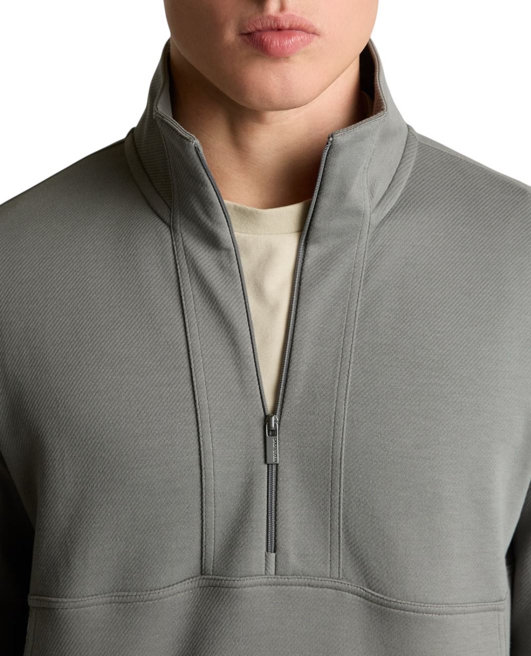 Picture of Remus Uomo 1/4 Zip Sweatshirt 58867