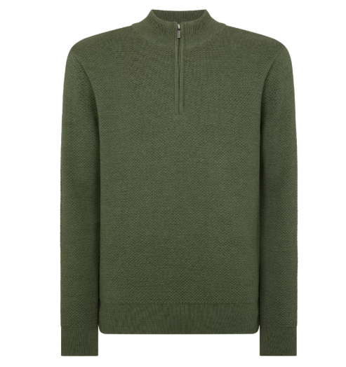 Picture of Remus Uomo Quarter Zip Pullover 58666