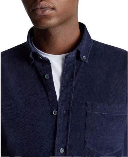 Picture of Remus Uomo Cord Long Sleeve Shirt