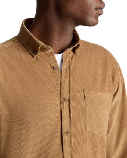 Picture of Remus Uomo Cord Long Sleeve Shirt