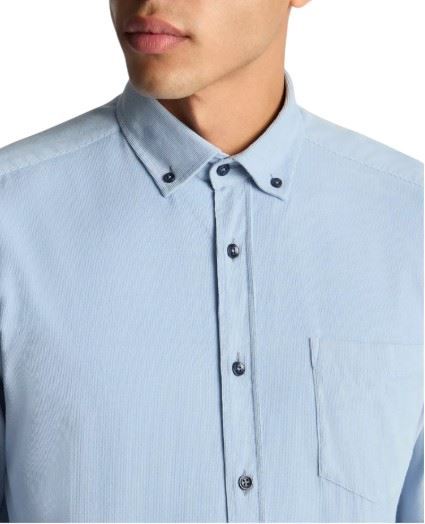 Picture of Remus Uomo Cord Long Sleeve Shirt