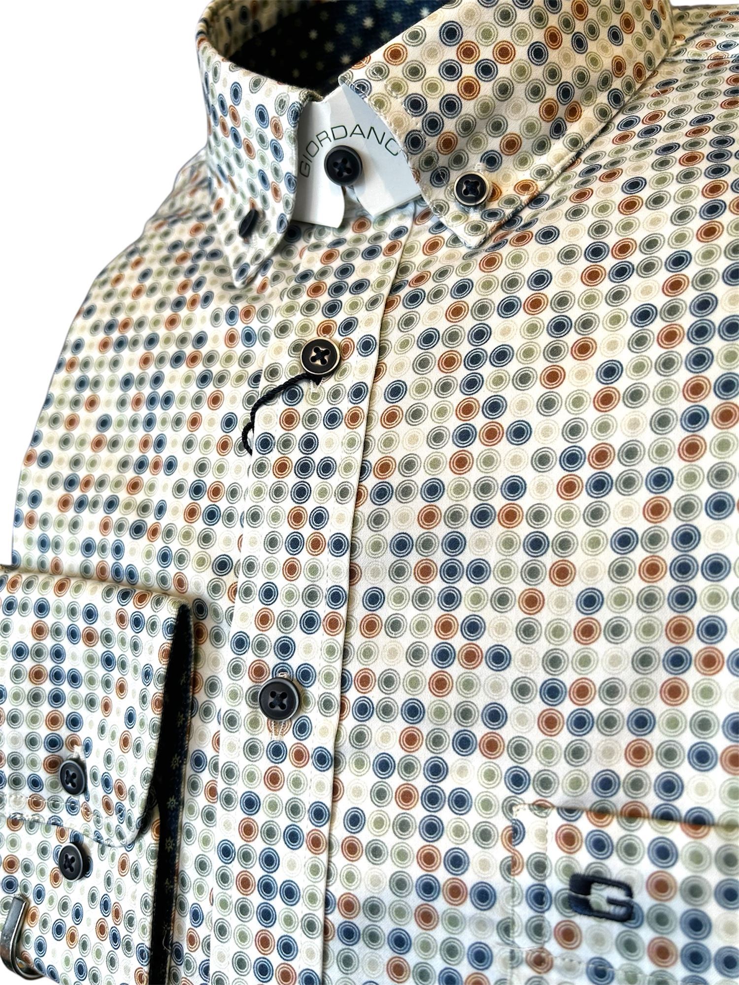 Picture of Giordano Long sleeve Shirt 527050