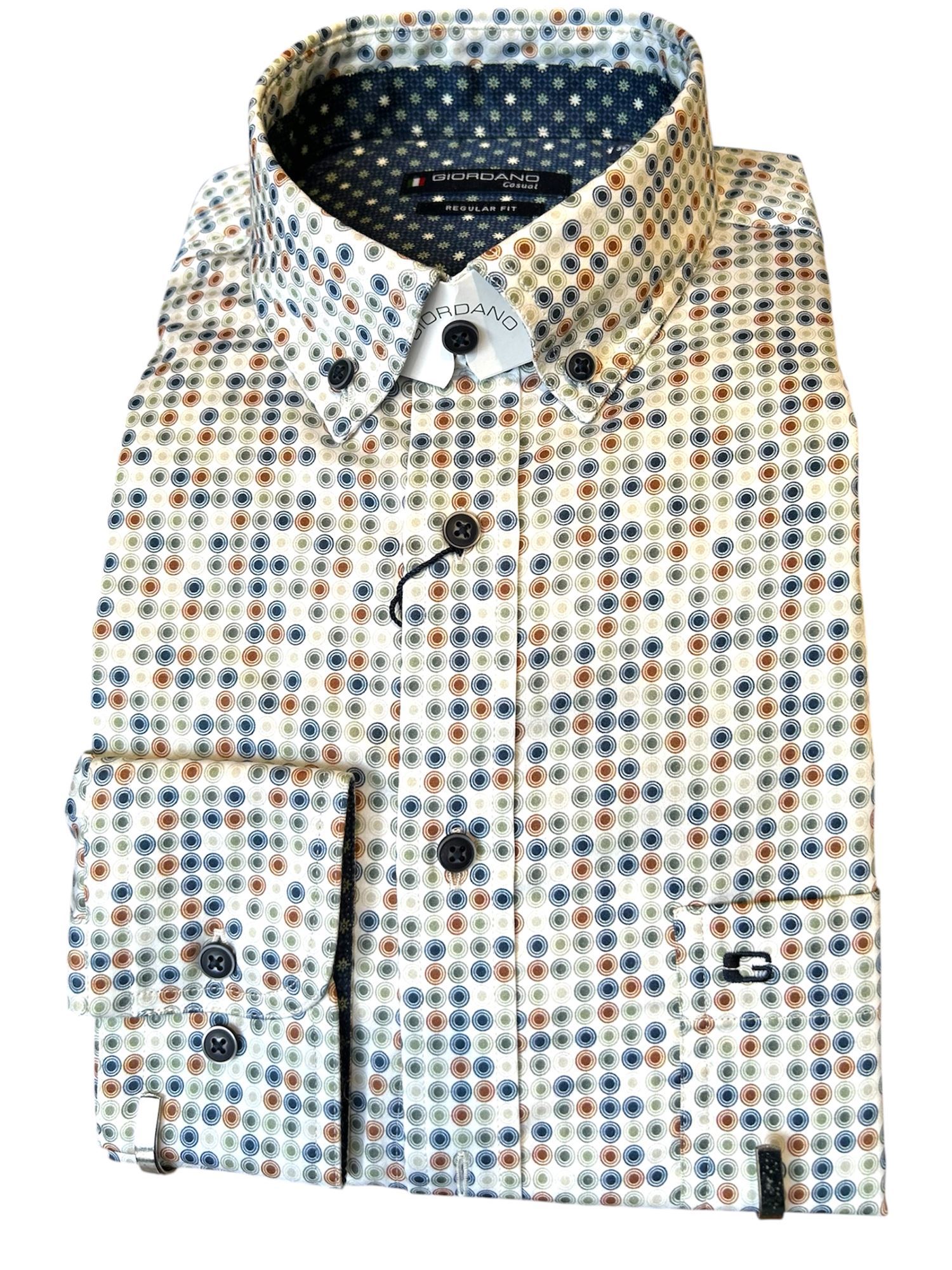 Picture of Giordano Long sleeve Shirt 527050