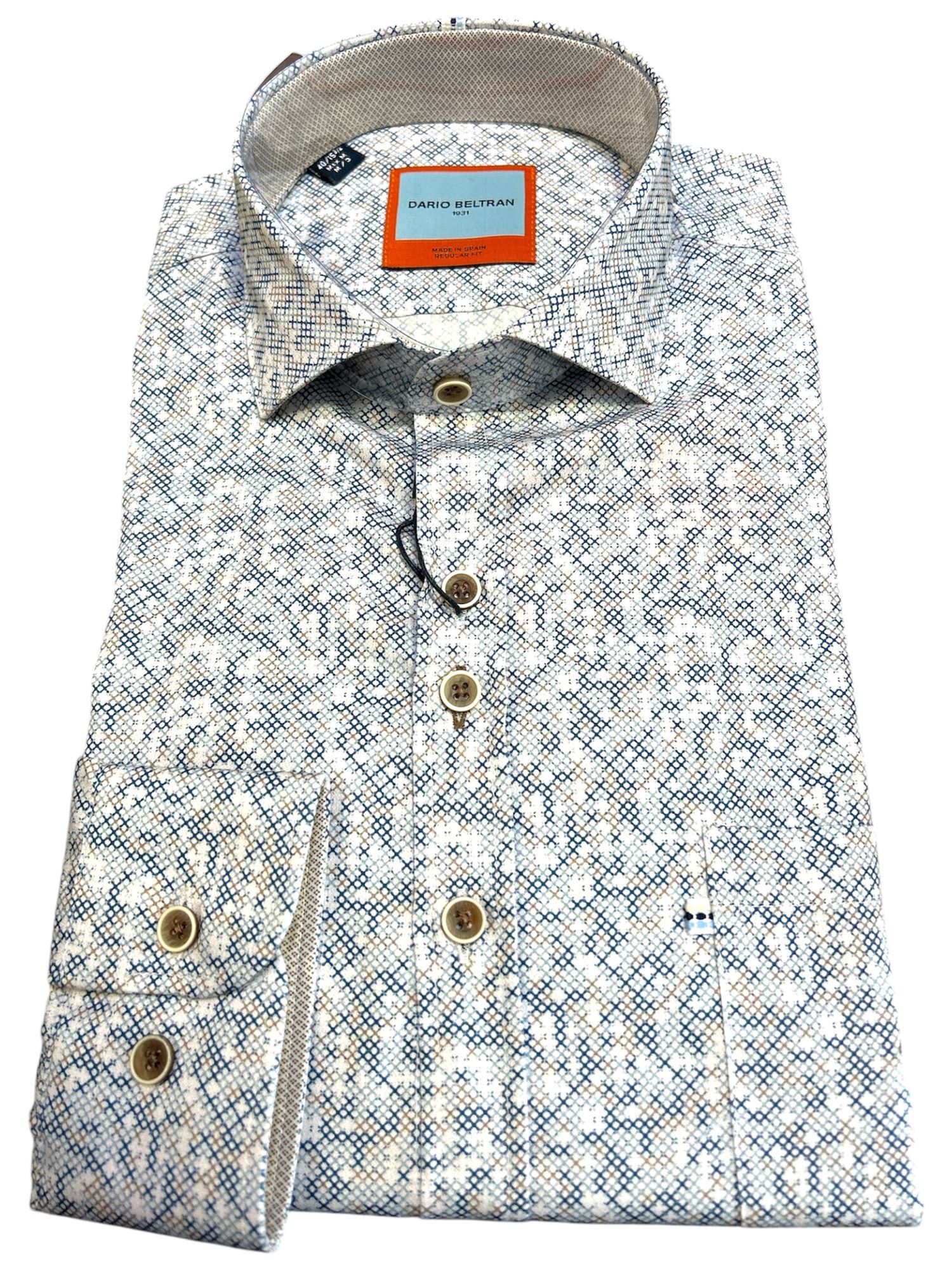 Picture of Dario Beltran Long Sleeve Shirt BULTO