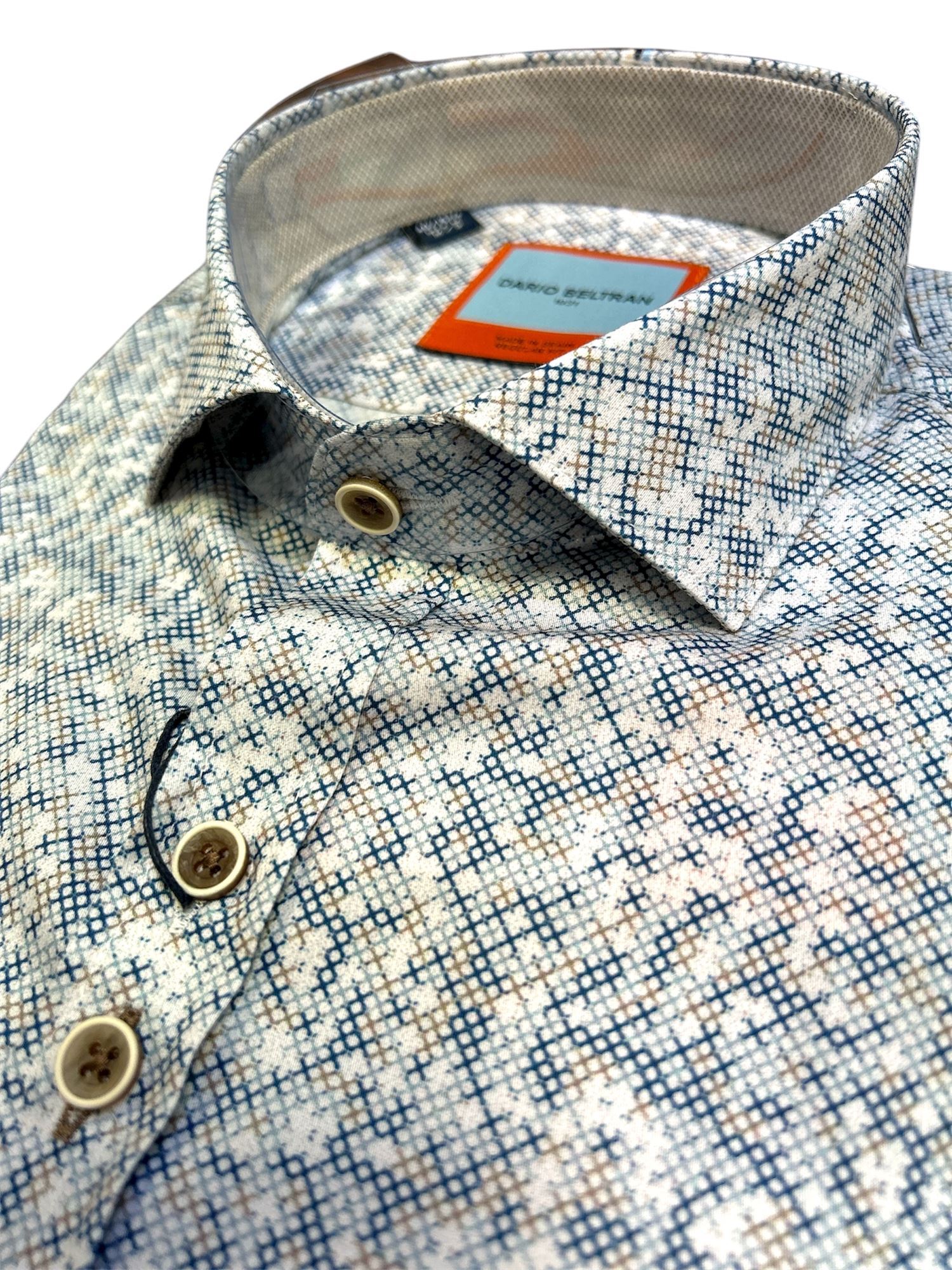 Picture of Dario Beltran Long Sleeve Shirt BULTO