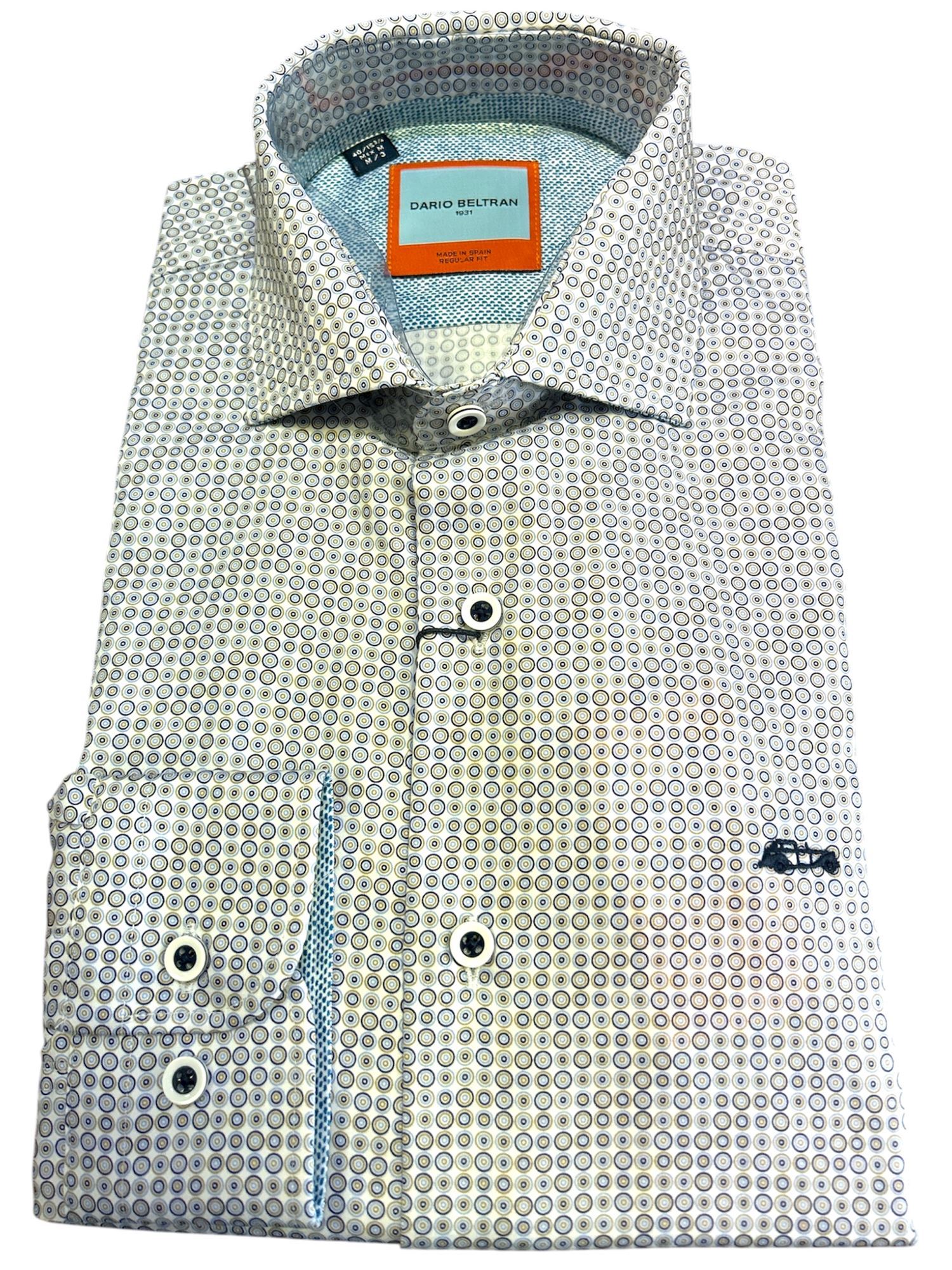 Picture of Dario Beltran Long Sleeve Shirt BOJUDO