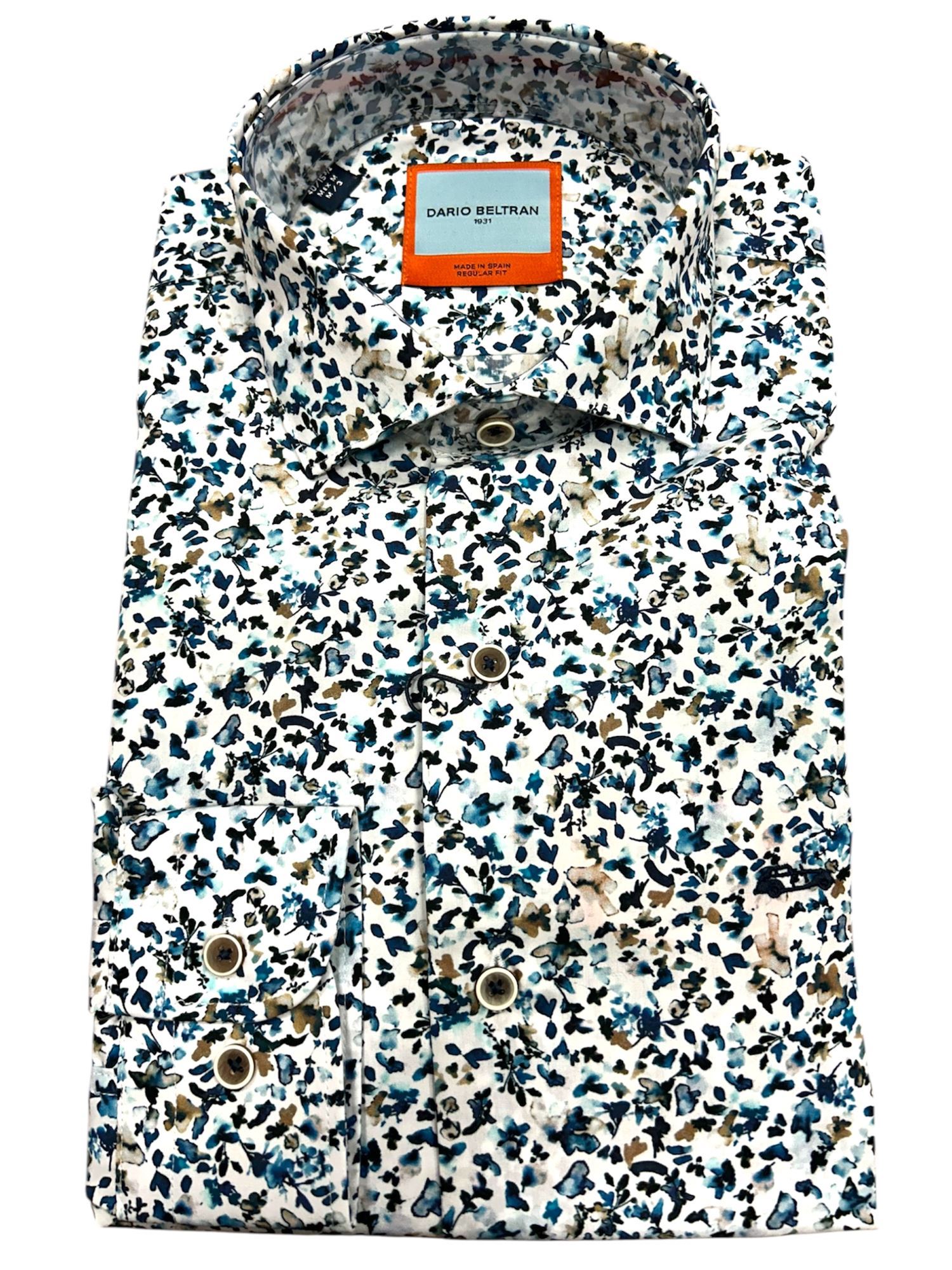 Picture of Dario Beltran Long Sleeve Shirt GARZAS