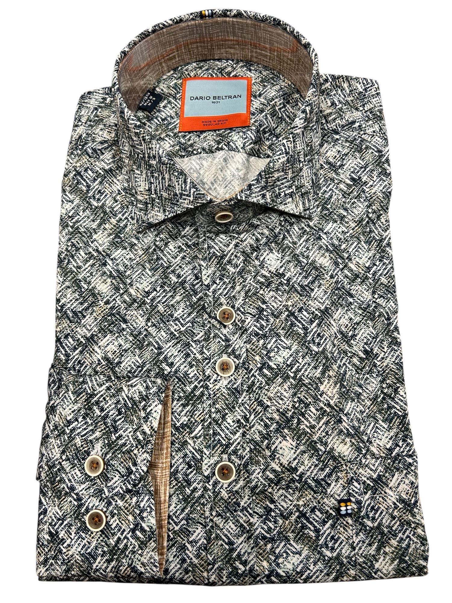 Picture of Dario Beltran Long Sleeve Shirt CARGA