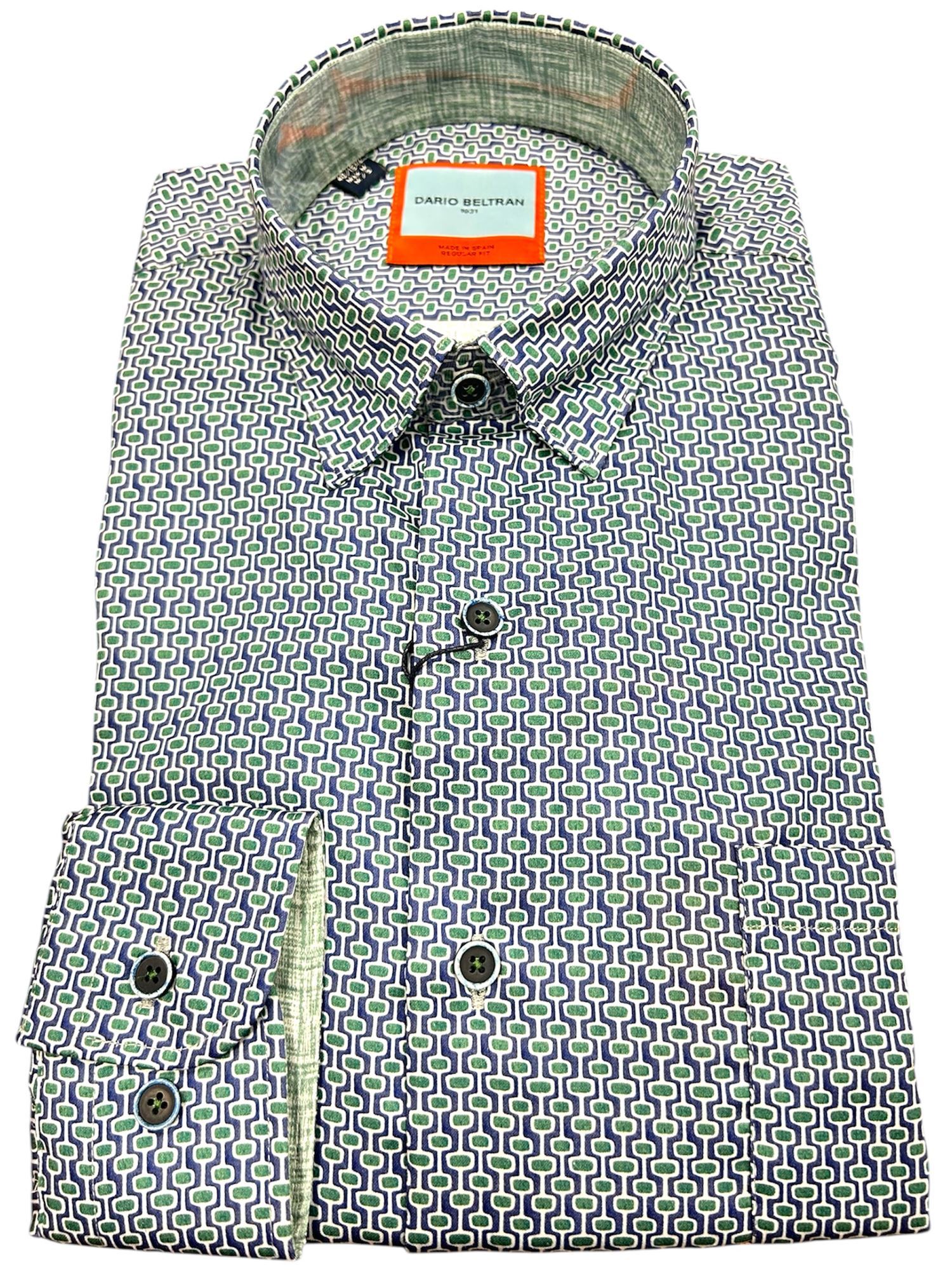 Picture of Dario Beltran Long Sleeve Shirt BROTE