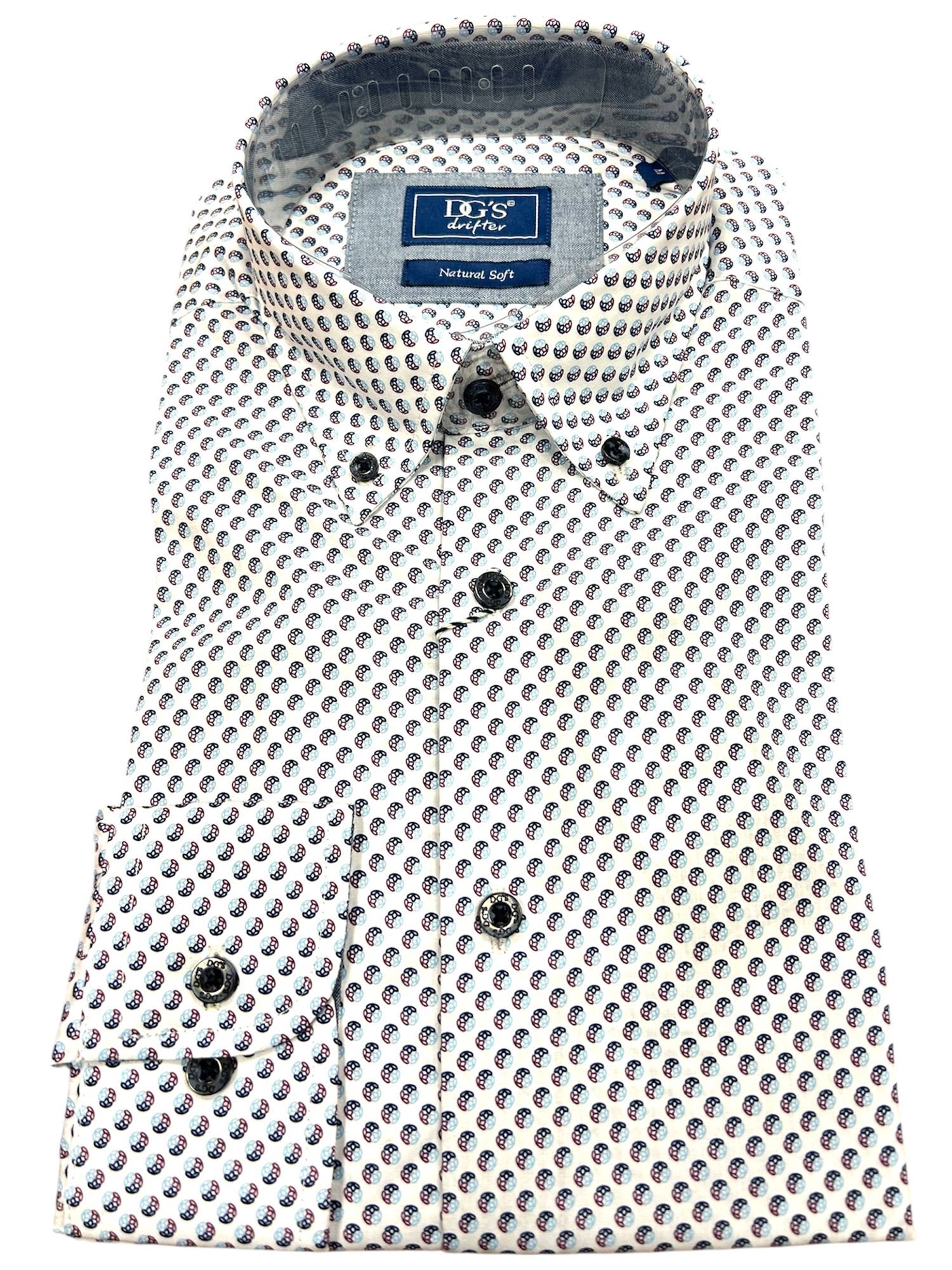 Picture of D & G Drifter Long Sleeve Shirt 14922