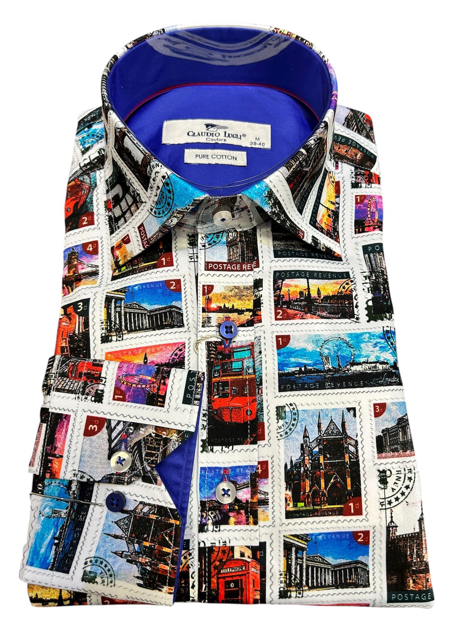 Picture of Claudio Lugli Long Sleeve Shirt CP8016