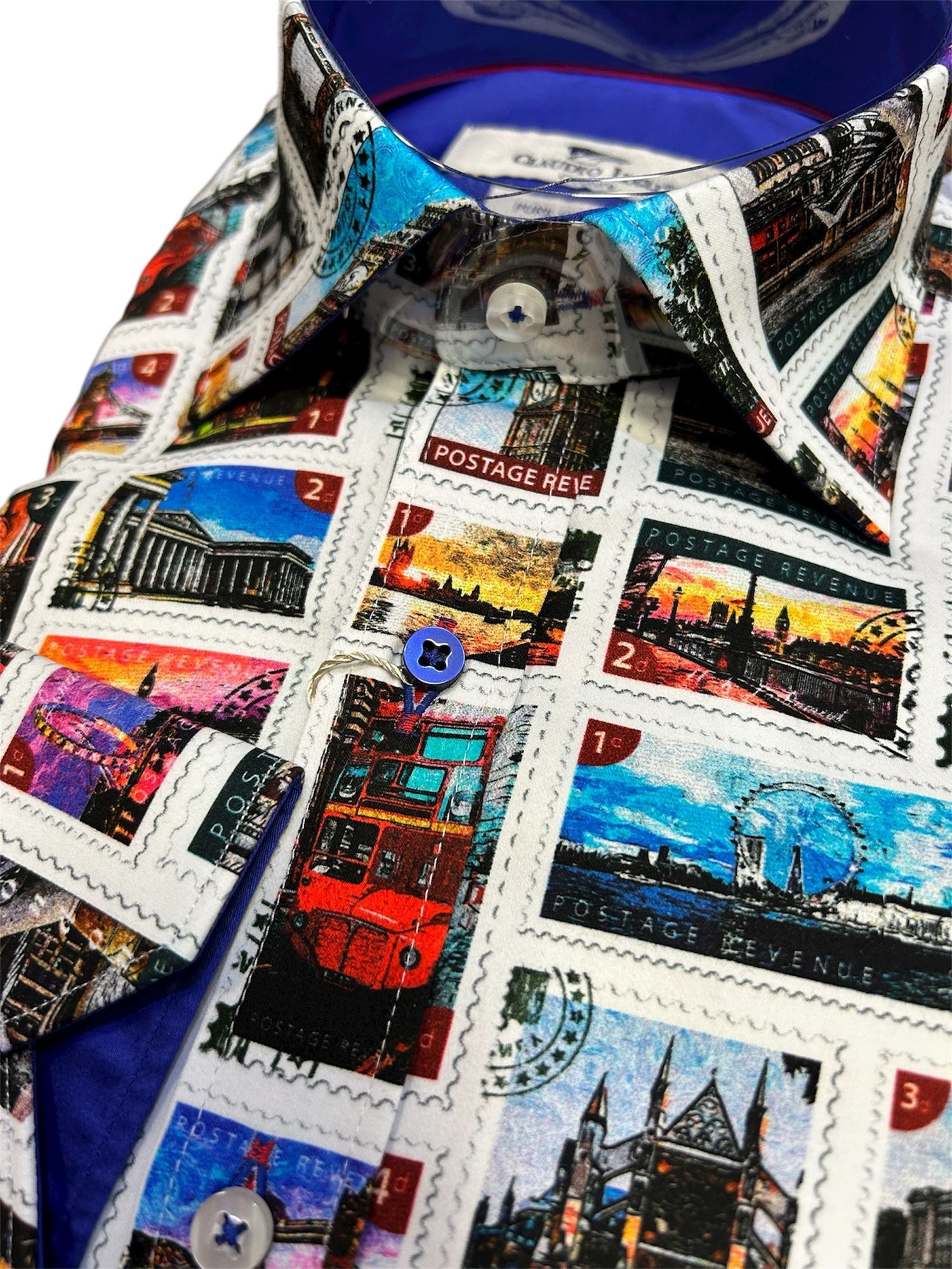 Picture of Claudio Lugli Long Sleeve Shirt CP8016