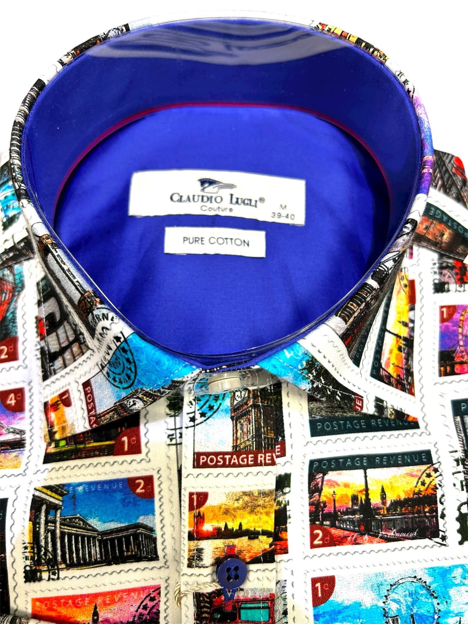 Picture of Claudio Lugli Long Sleeve Shirt CP8016