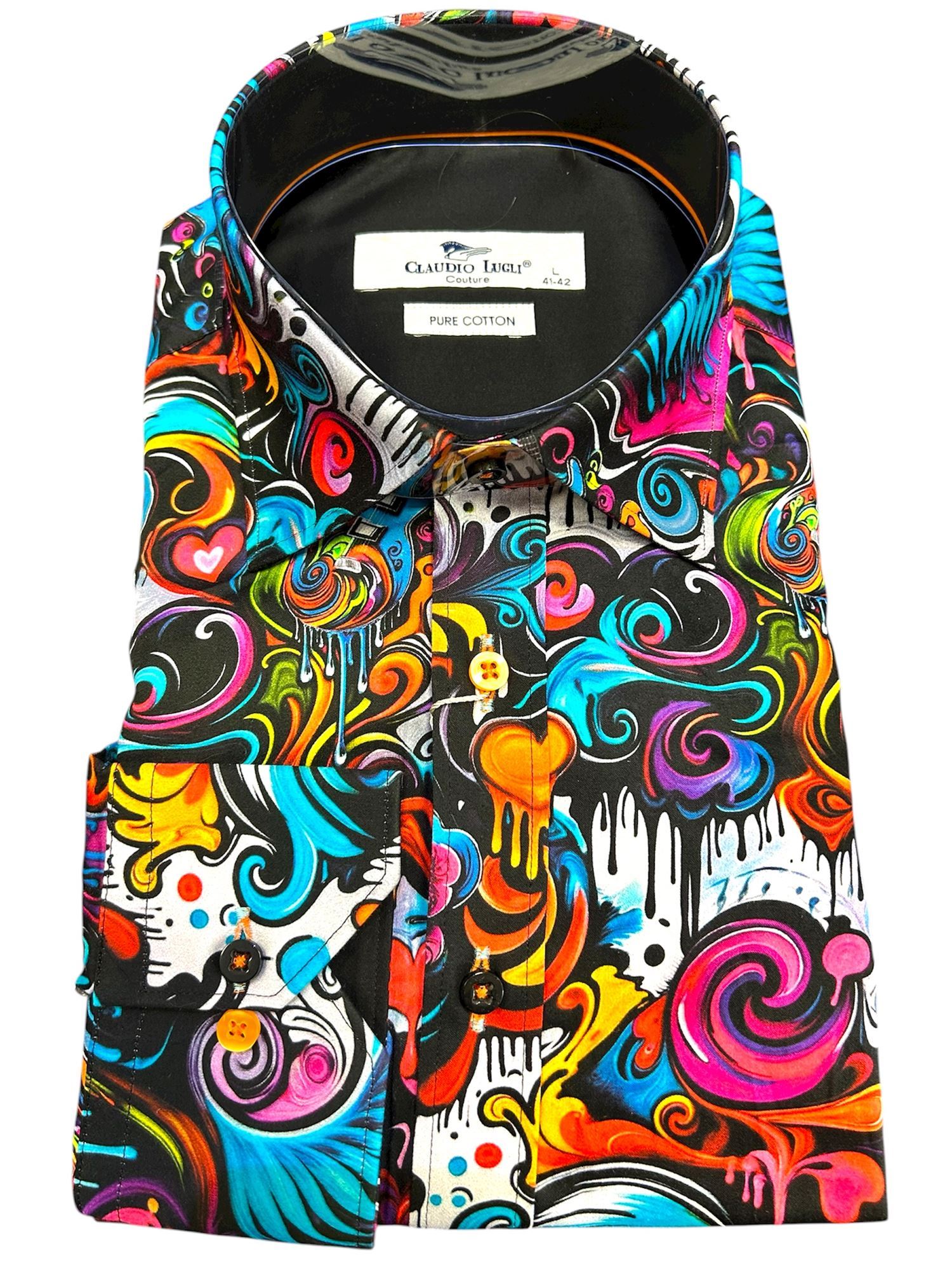 Picture of Claudio Lugli Long Sleeve Shirt CP8012